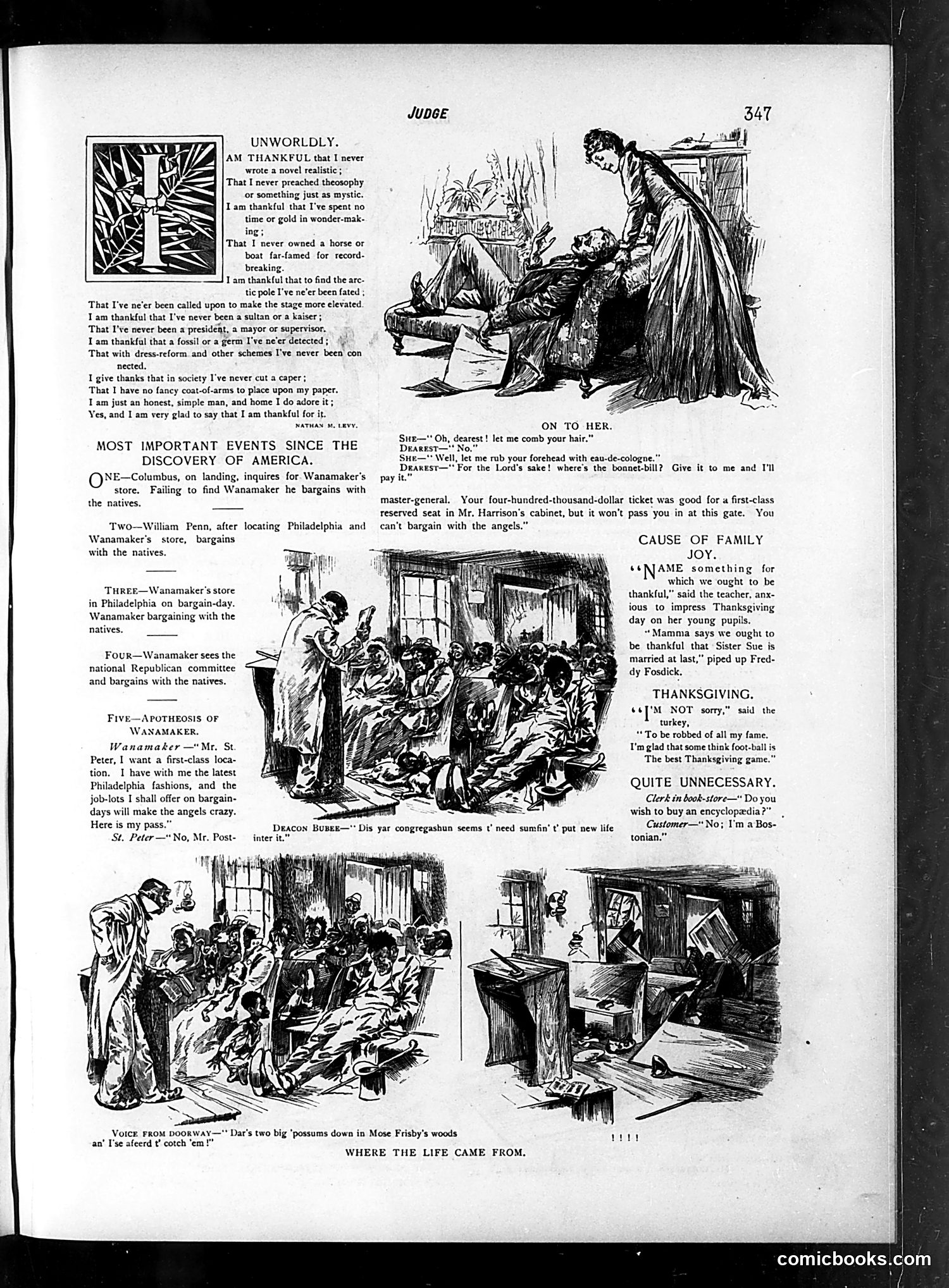 Judge — November 26, 1892 — page 5 of 18