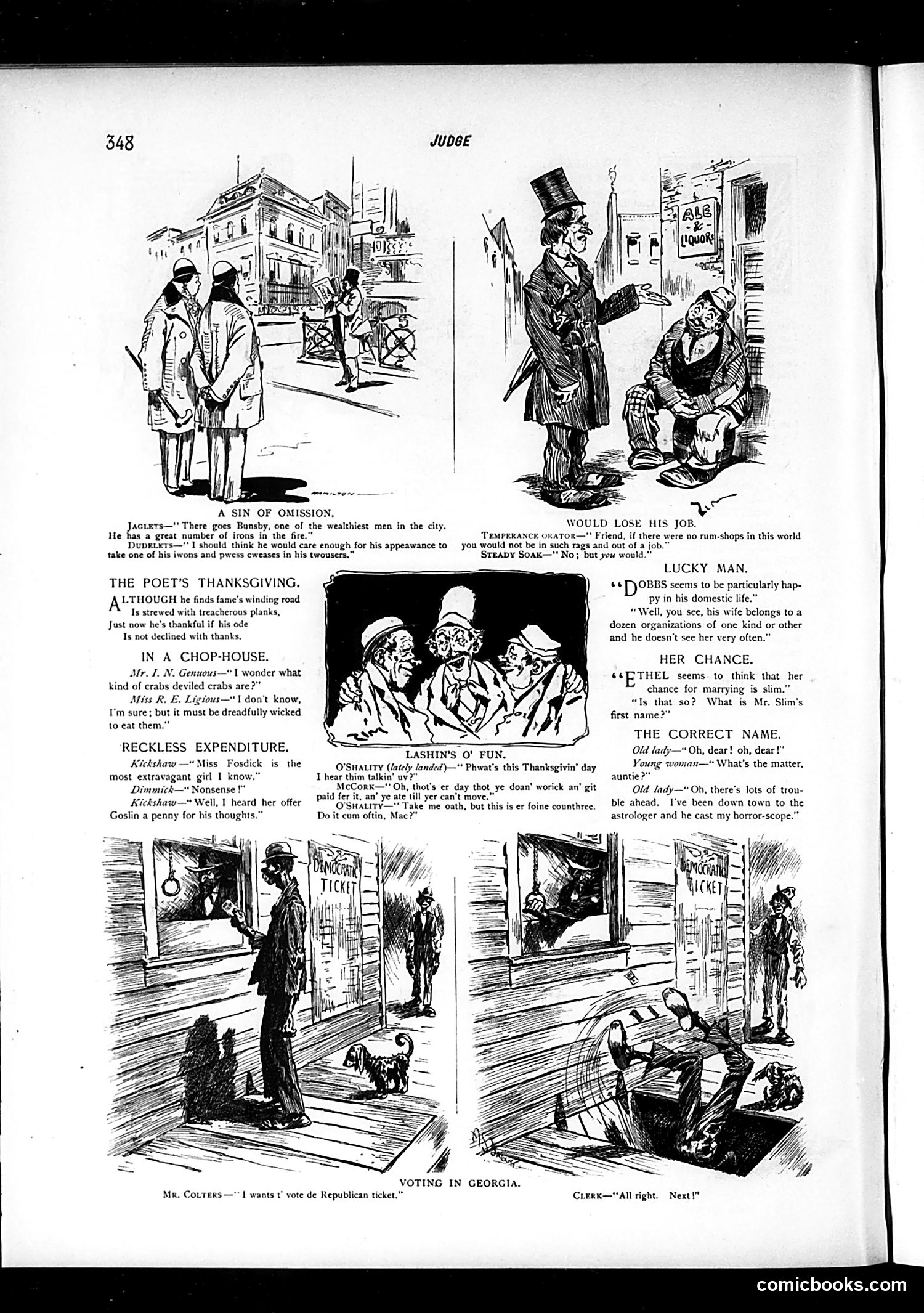 Judge — November 26, 1892 — page 6 of 18