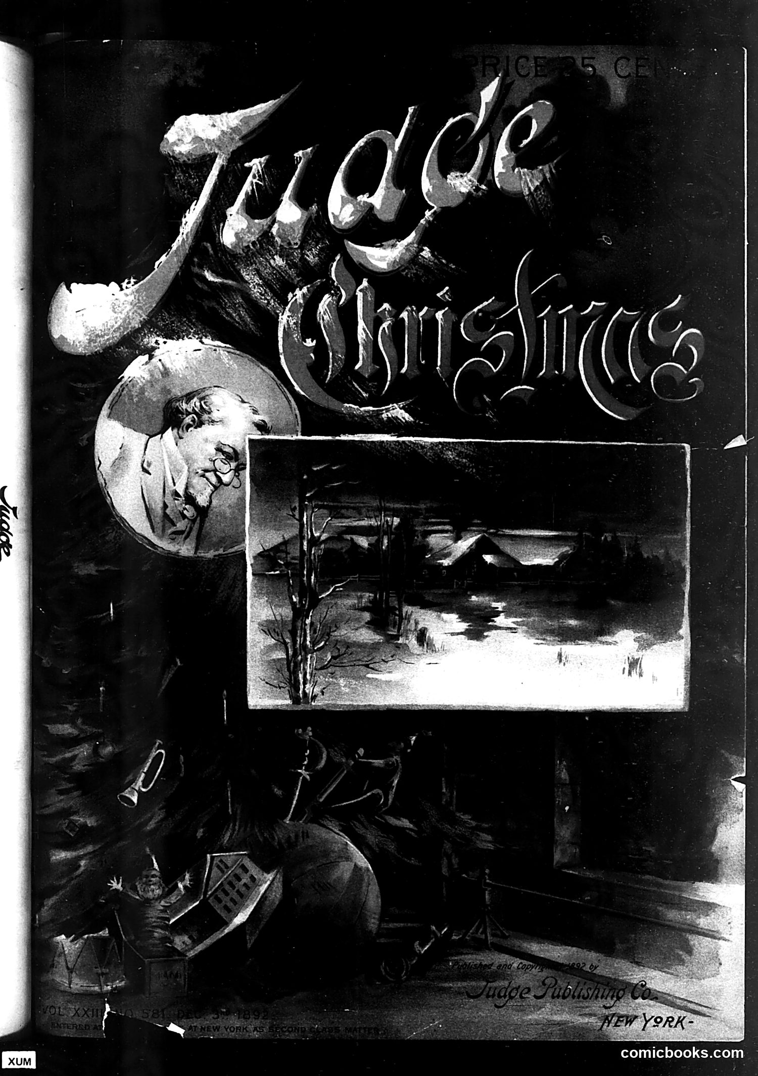Judge — December 3, 1892