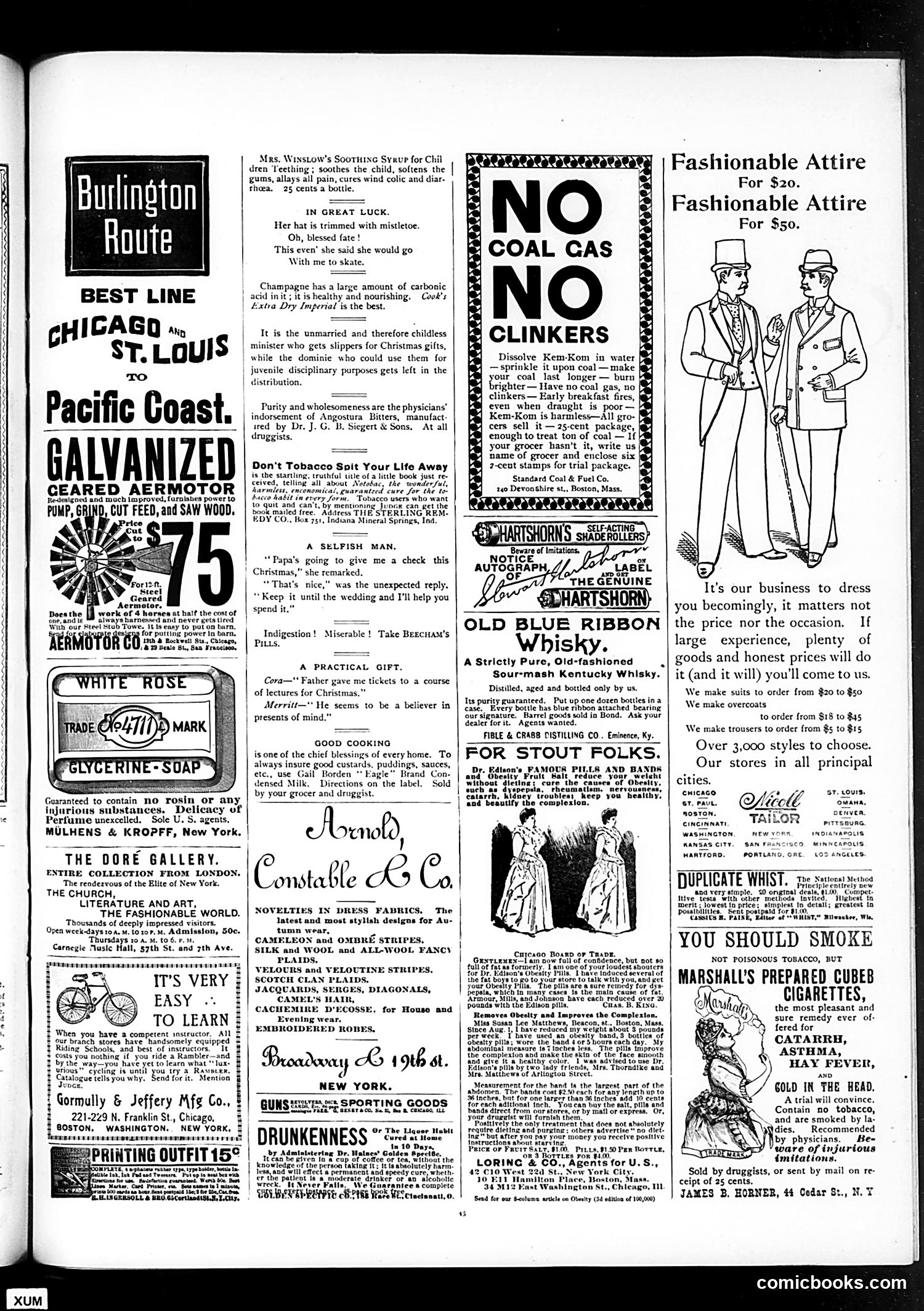 Judge — December 3, 1892 — page 47 of 52