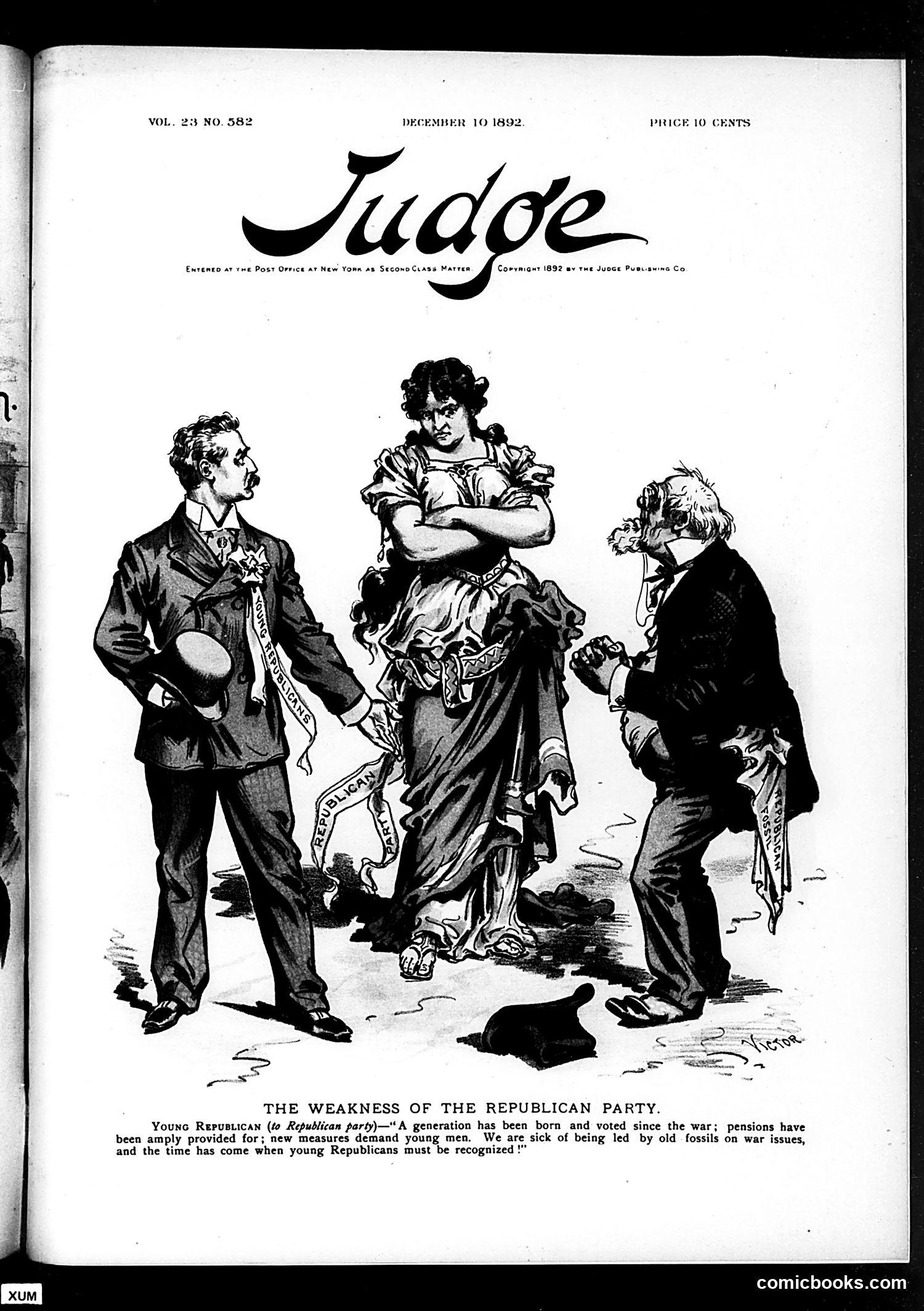 Judge — December 10, 1892