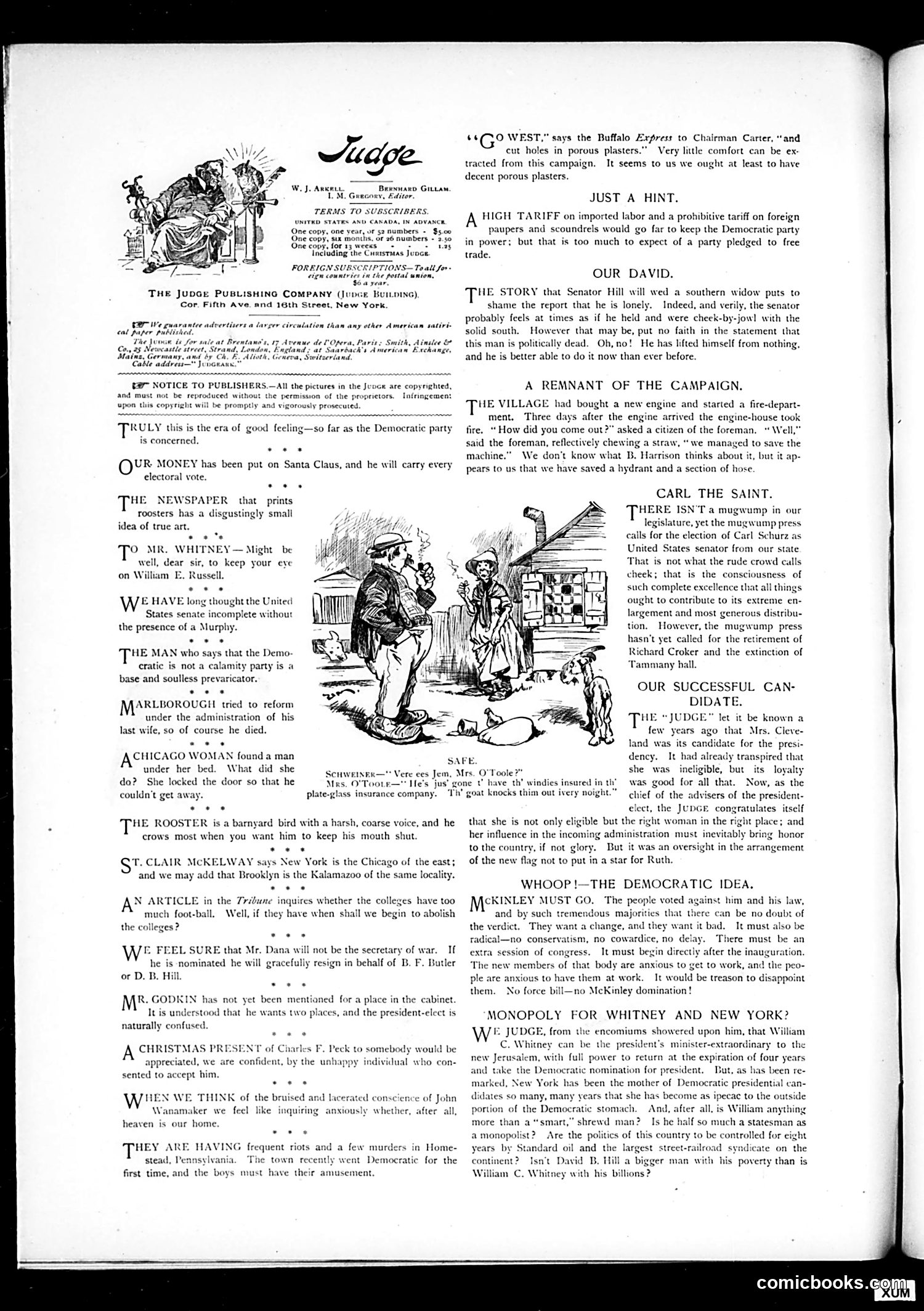 Judge — December 10, 1892 — page 2 of 18
