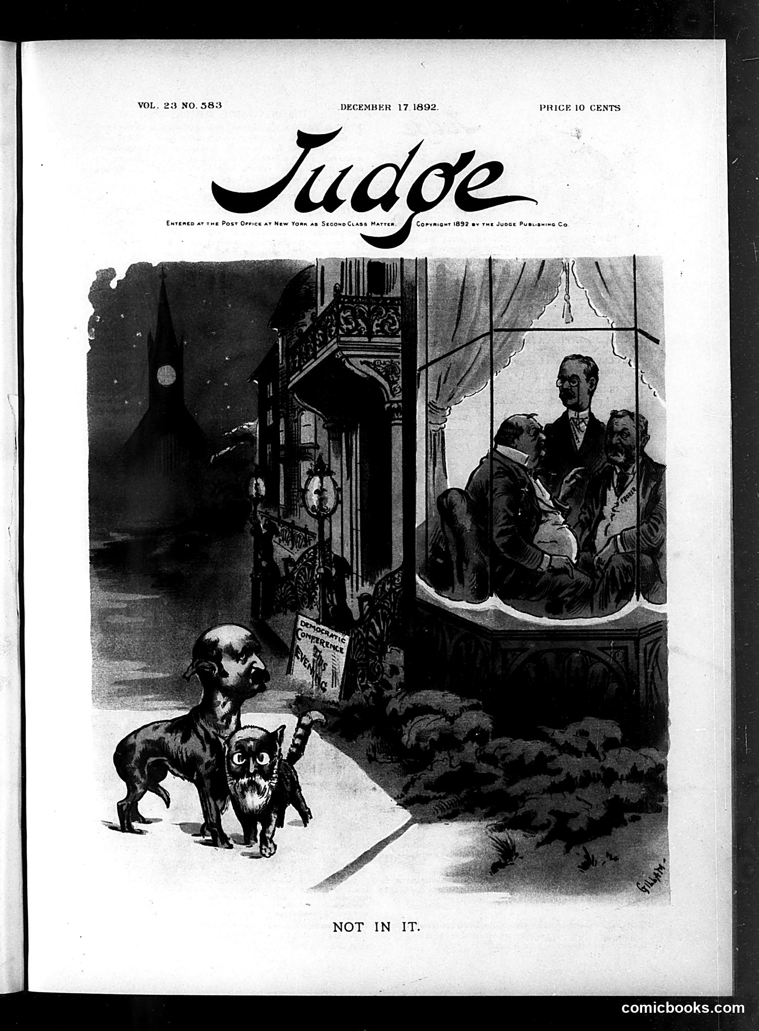 Judge — December 17, 1892