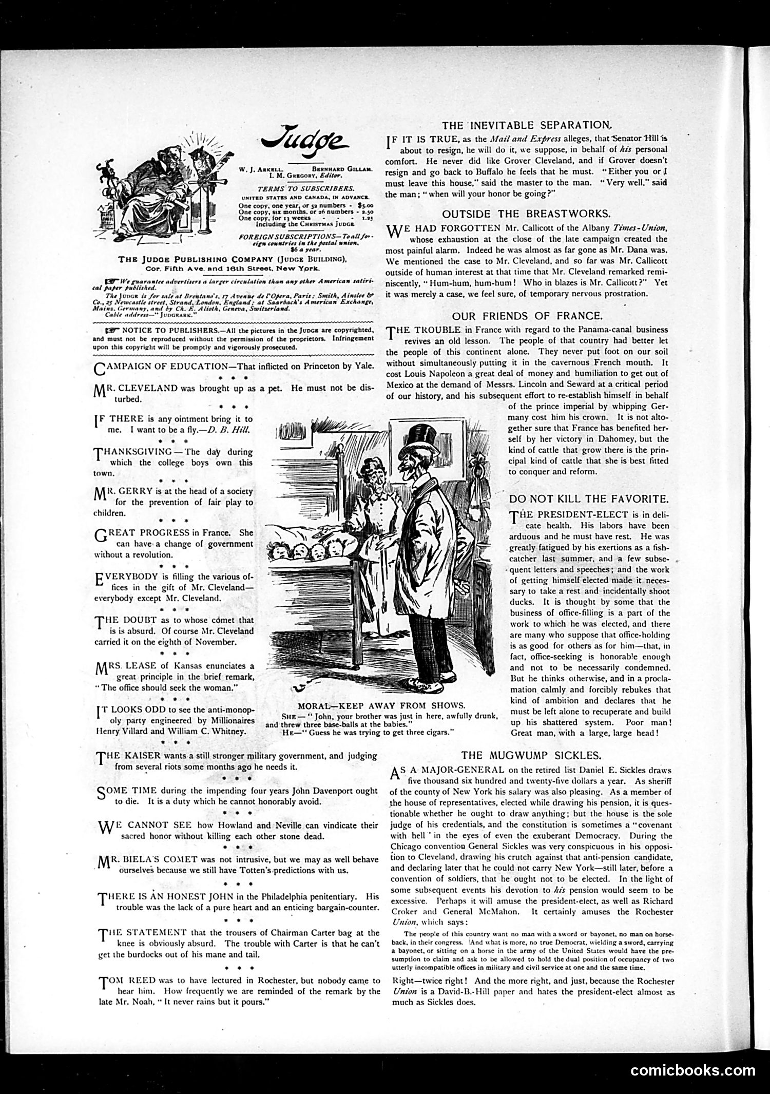 Judge — December 17, 1892 — page 2 of 18