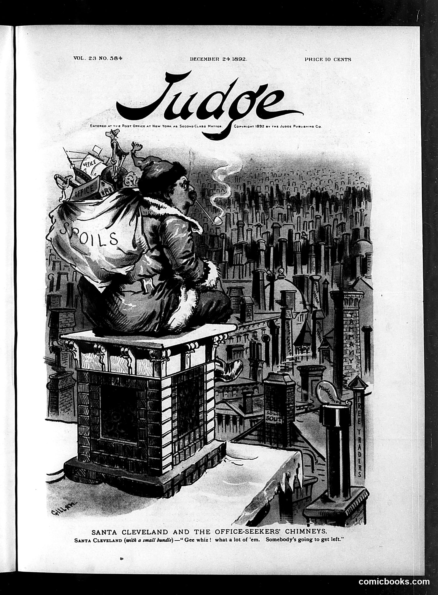 Judge — December 24, 1892