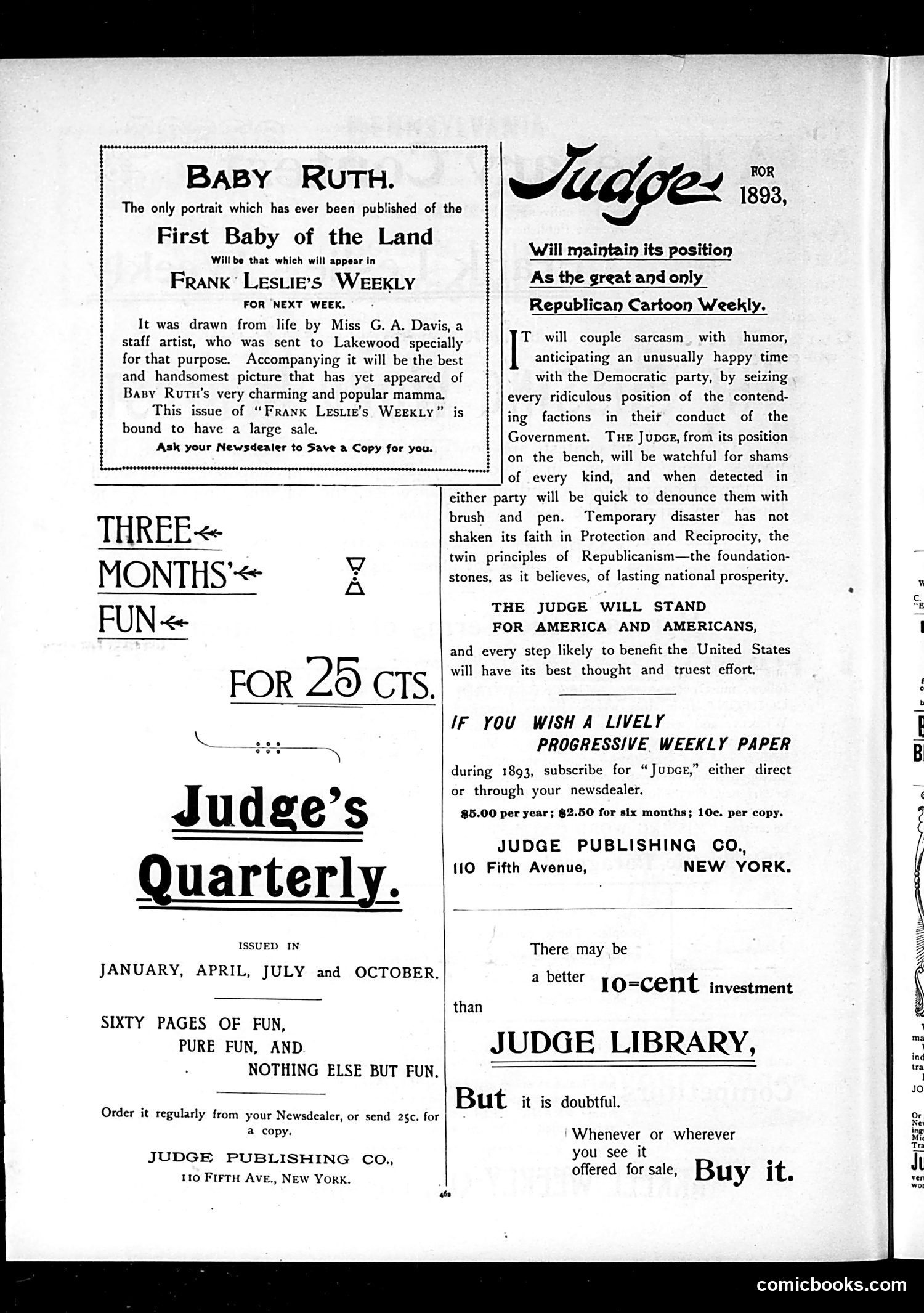 Judge — December 24, 1892 — page 16 of 18