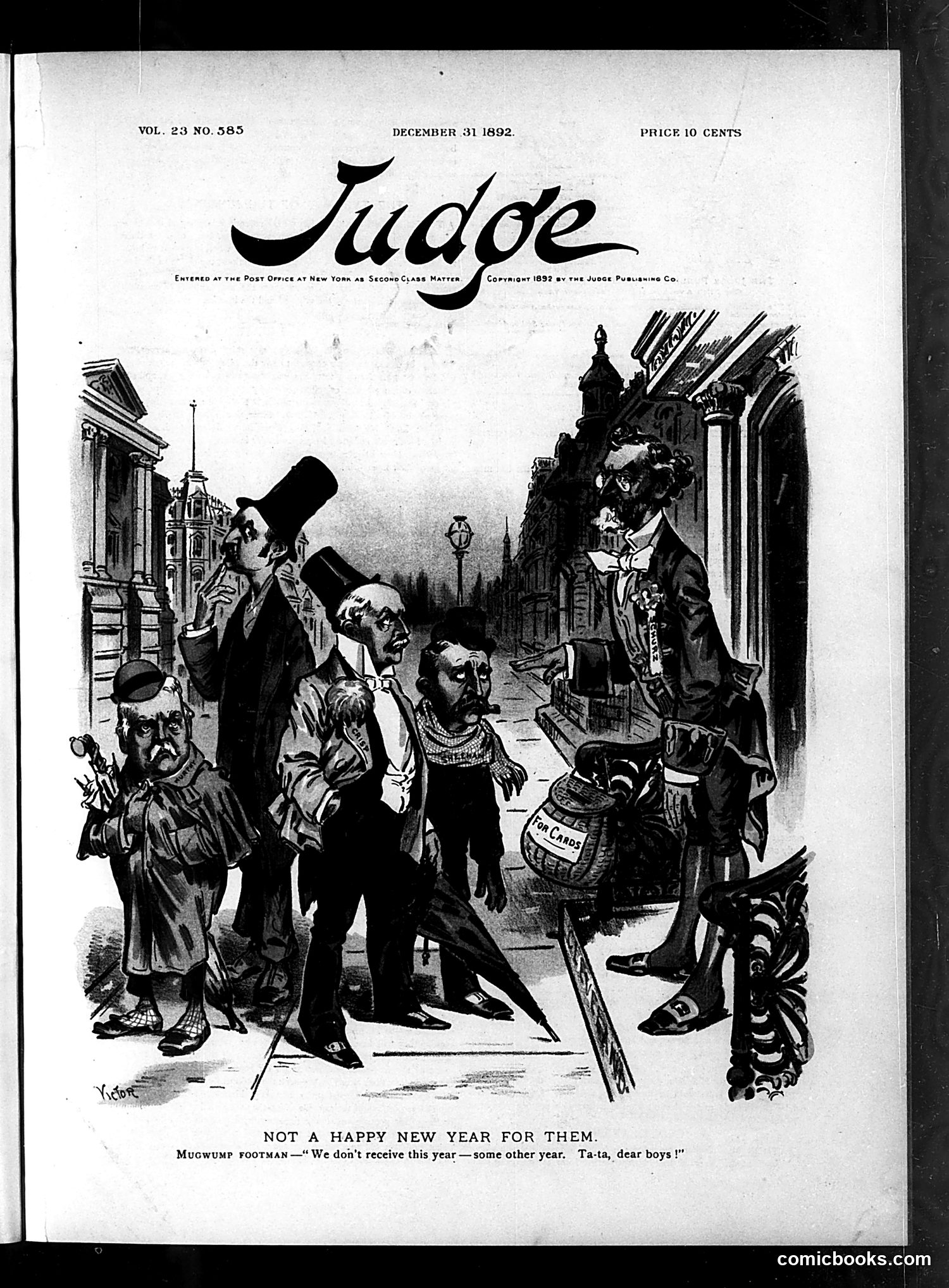 Judge — December 31, 1892