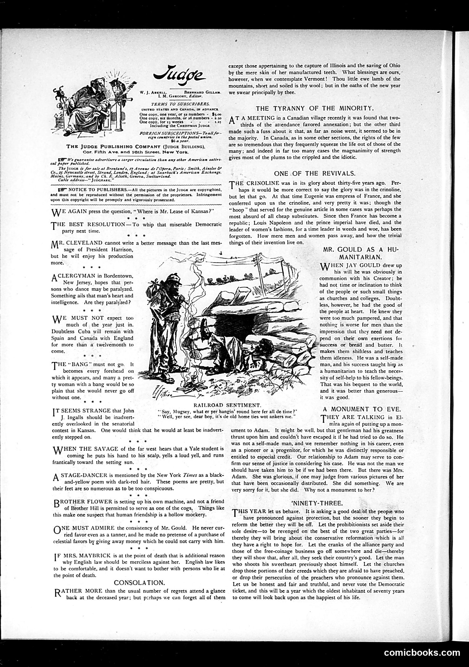 Judge — December 31, 1892 — page 2 of 19