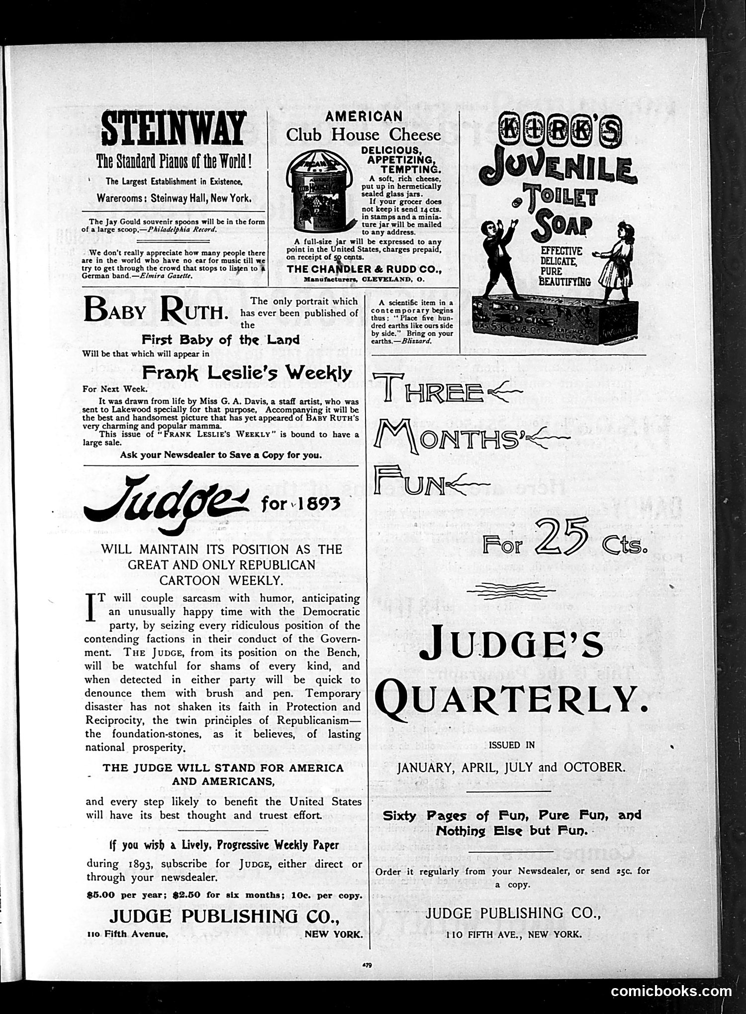 Judge — December 31, 1892 — page 15 of 19