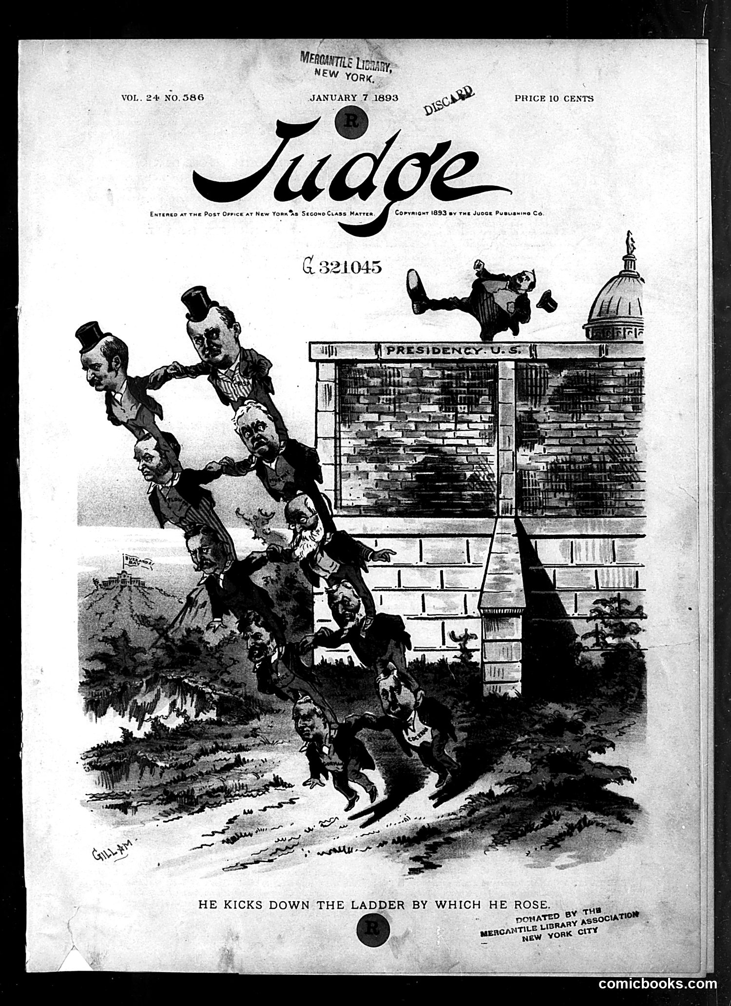 Judge — January 7, 1893