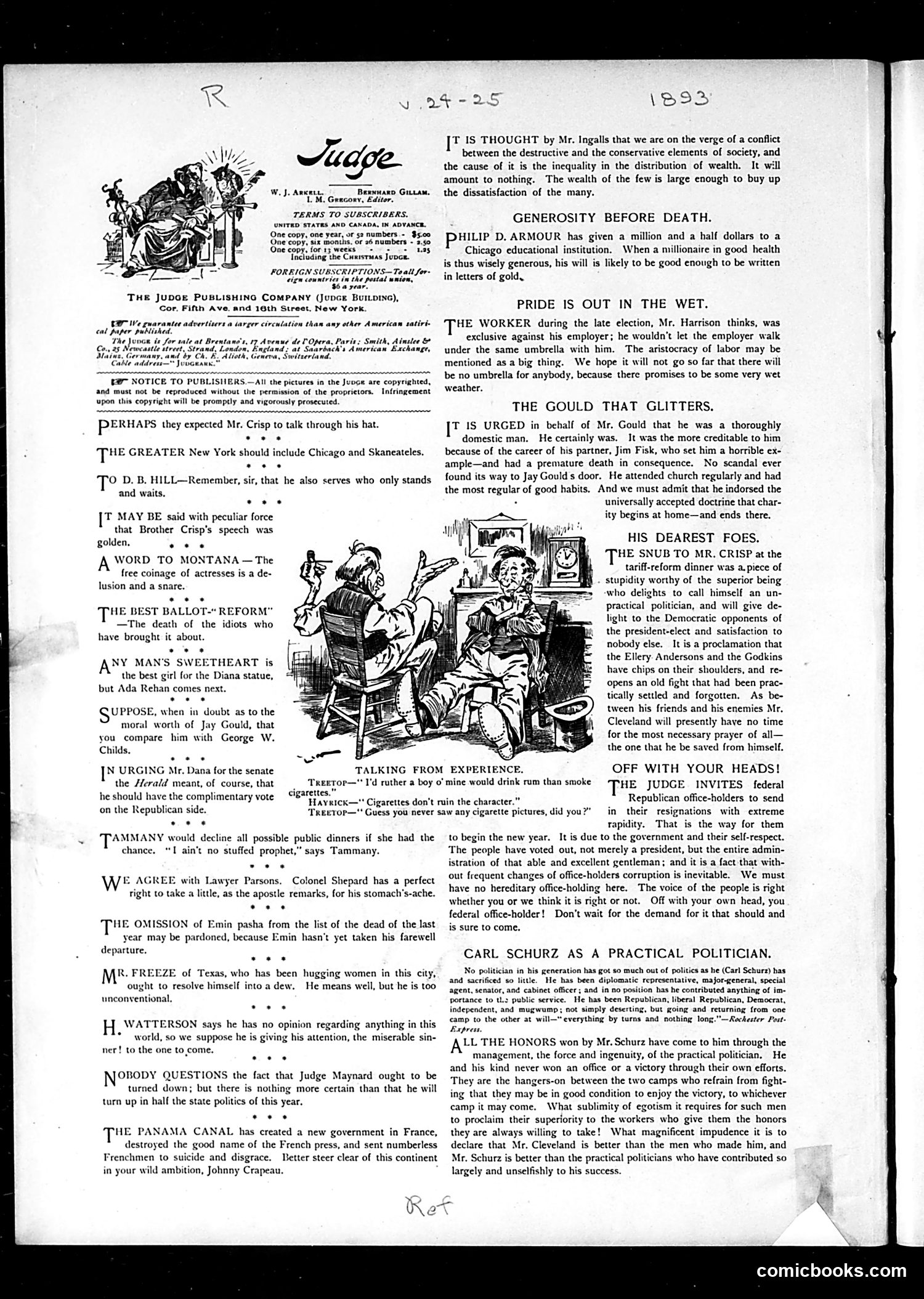 Judge — January 7, 1893 — page 2 of 18