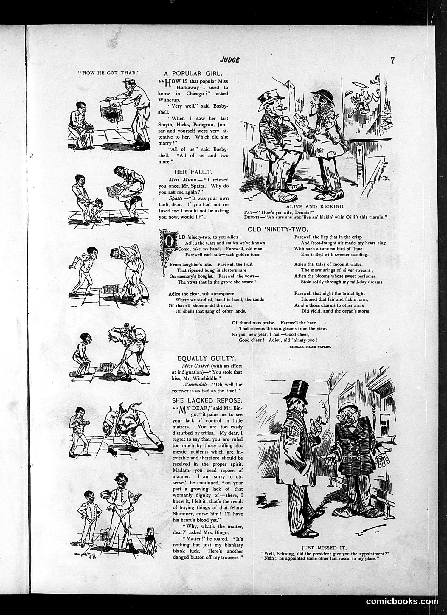 Judge — January 7, 1893 — page 7 of 18