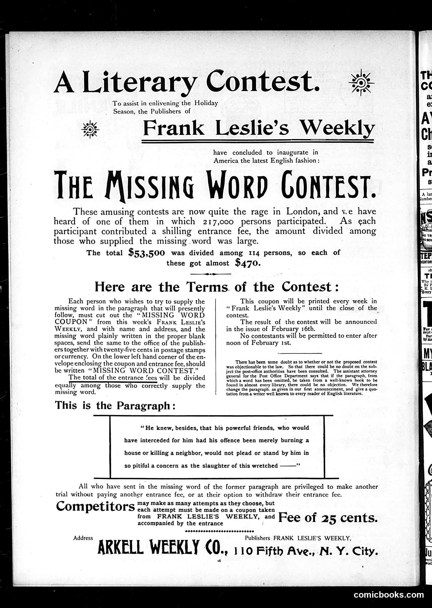 Judge — January 7, 1893 — page 16 of 18