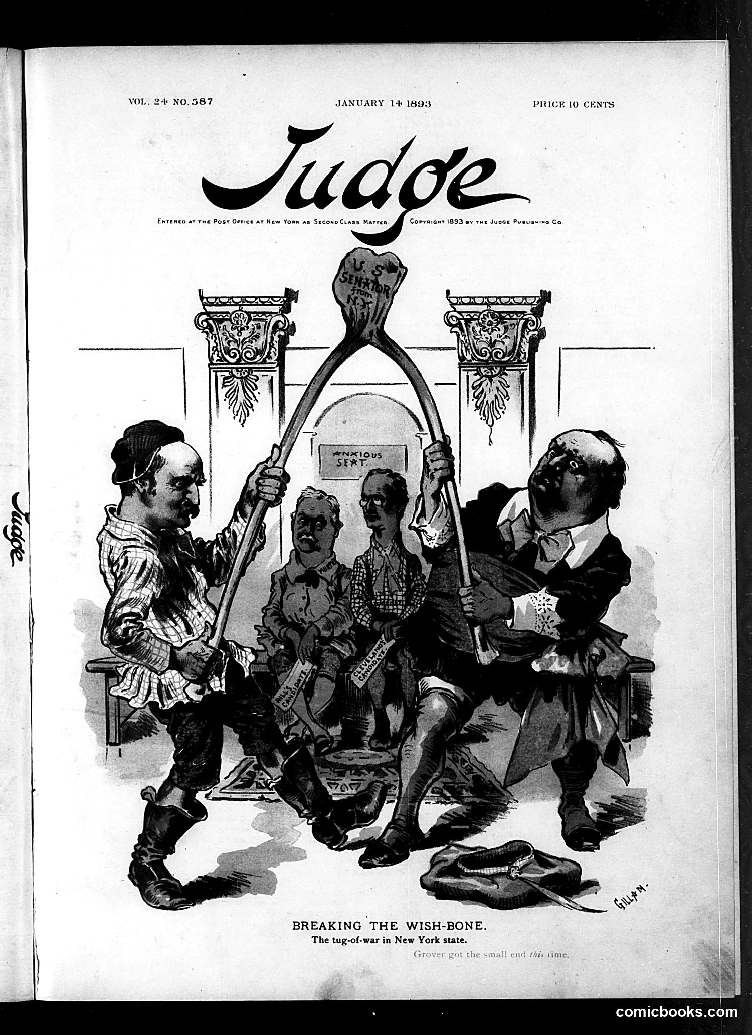 Judge — January 14, 1893
