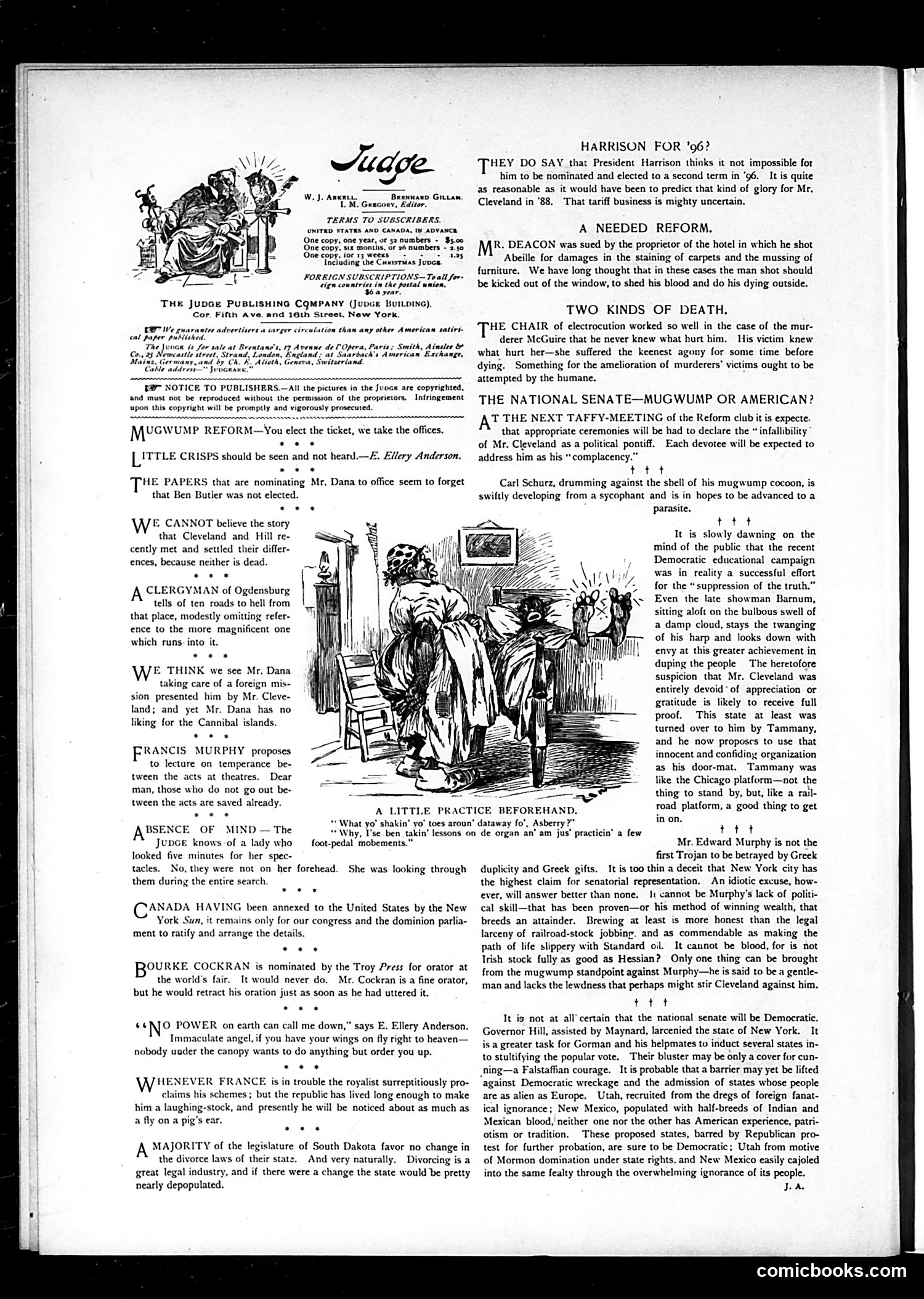 Judge — January 14, 1893 — page 2 of 18