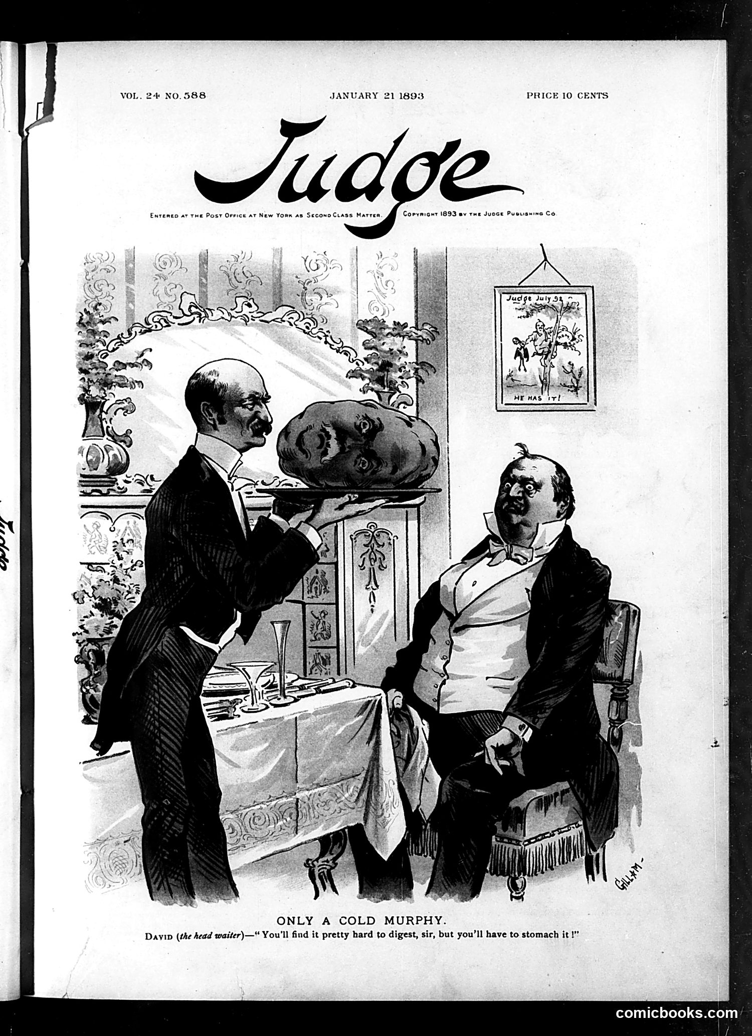 Judge — January 21, 1893