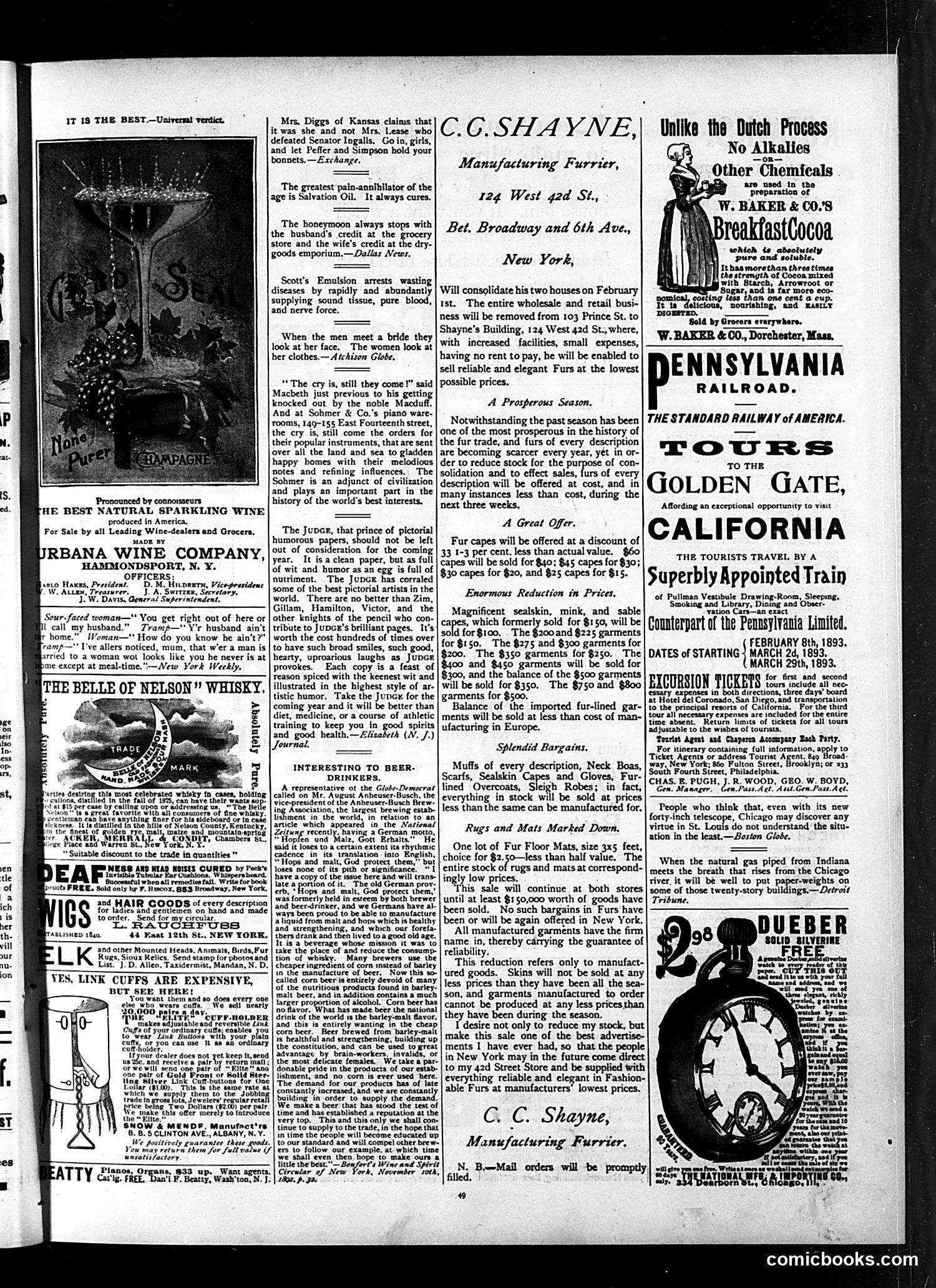 Judge — January 21, 1893 — page 13 of 18