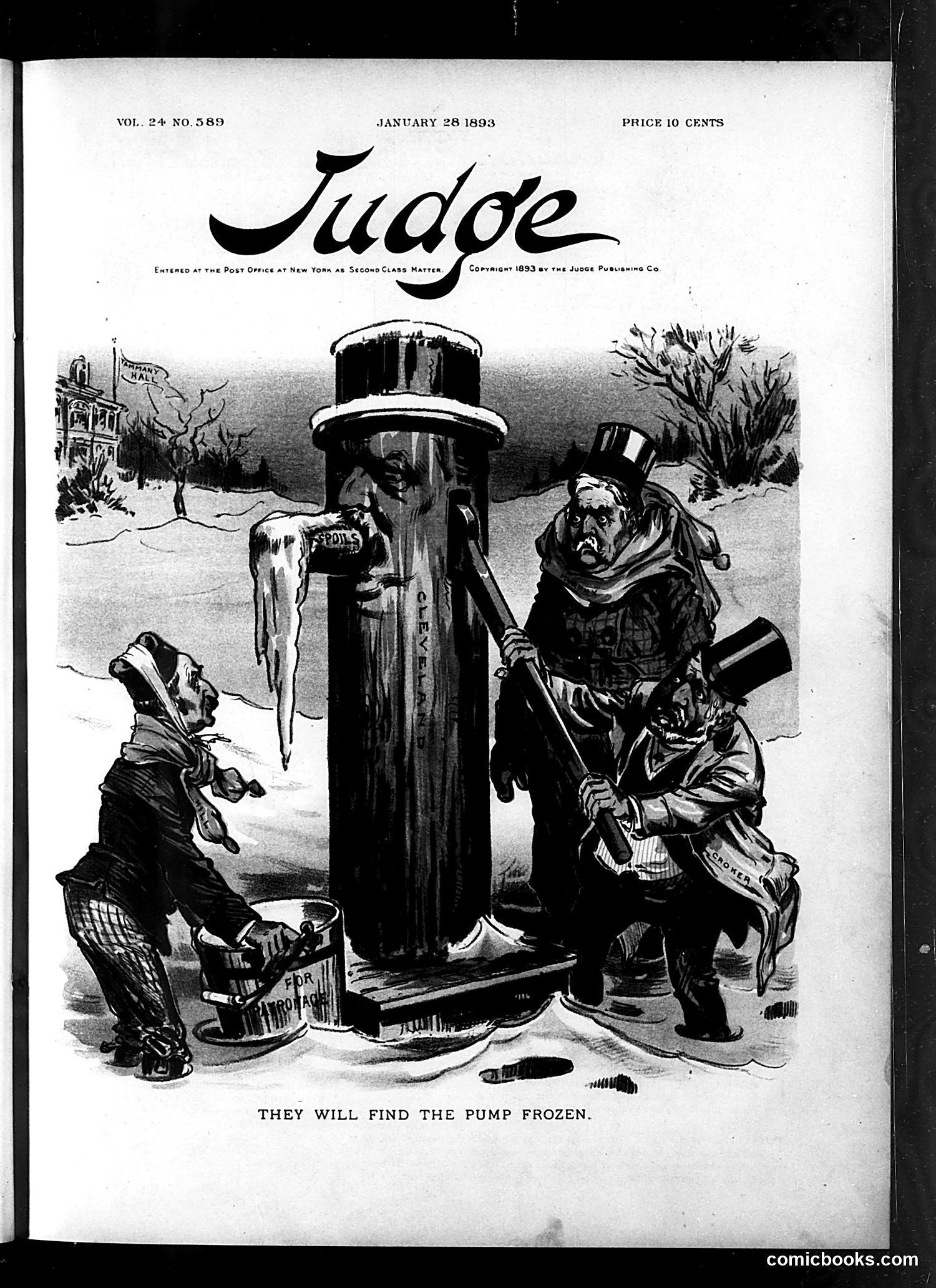 Judge — January 28, 1893