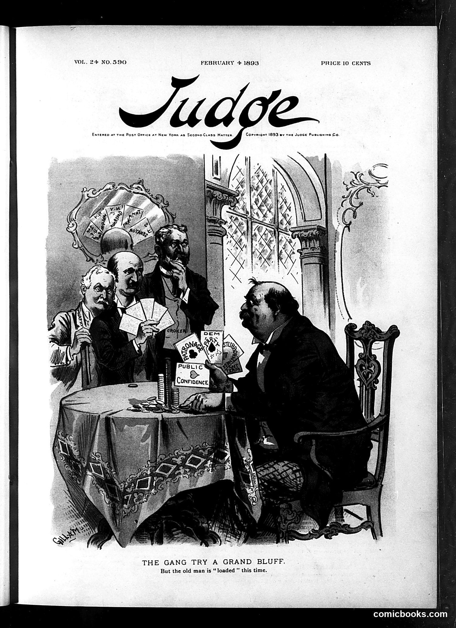 Judge — February 4, 1893