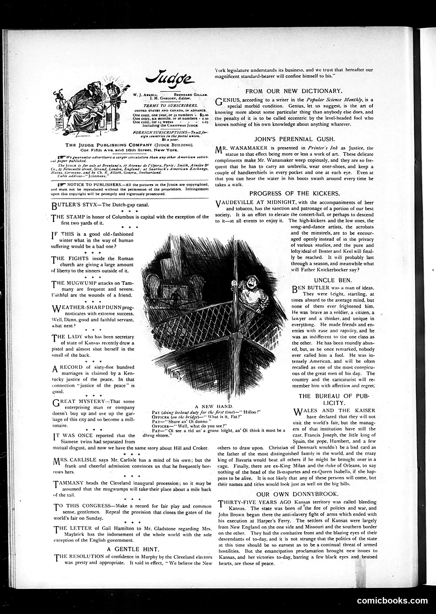 Judge — February 4, 1893 — page 2 of 16