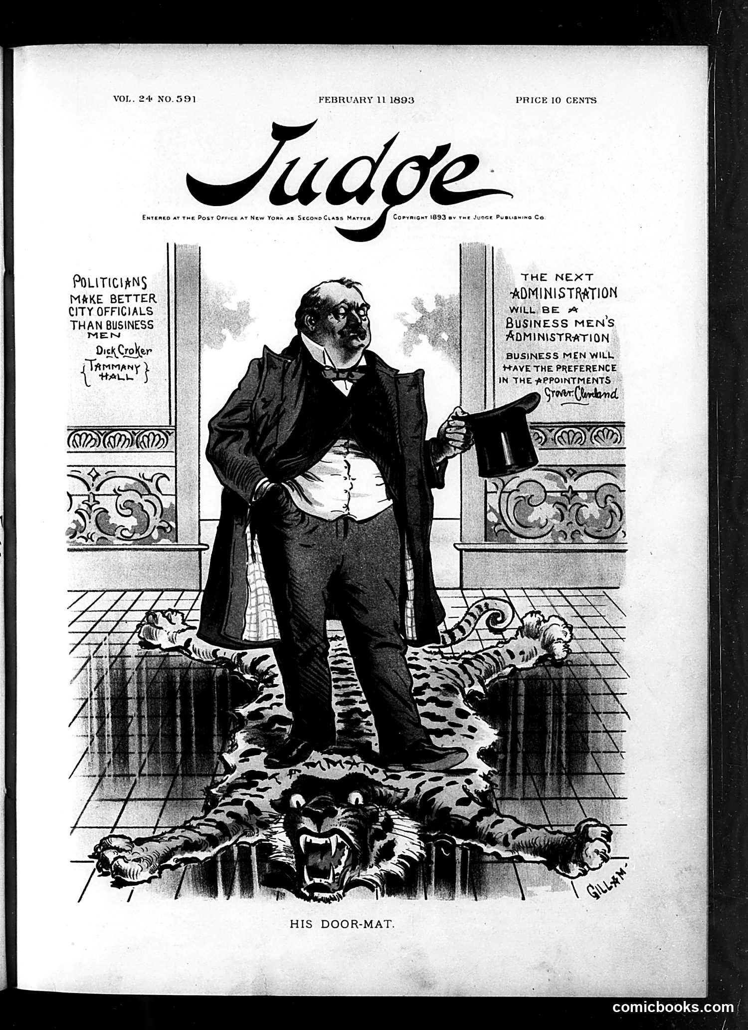 Judge — February 11, 1893