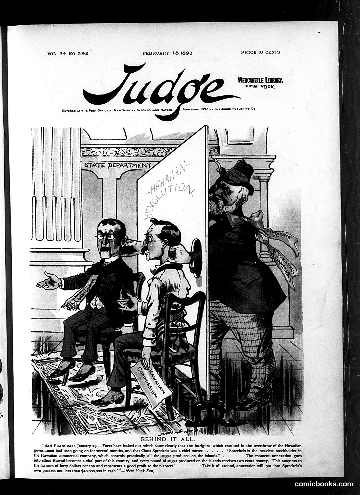 Judge — February 18, 1893