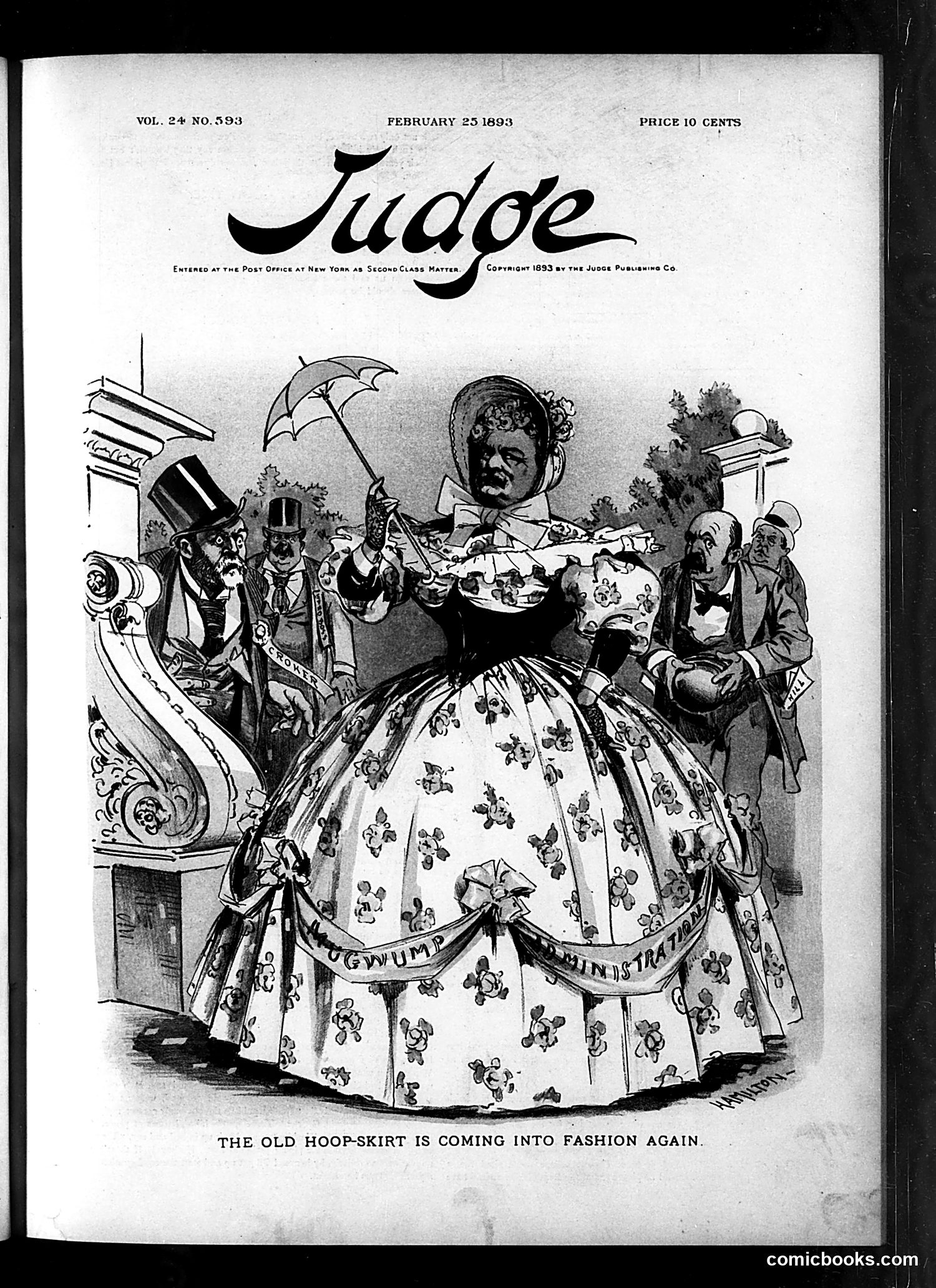 Judge — February 25, 1893