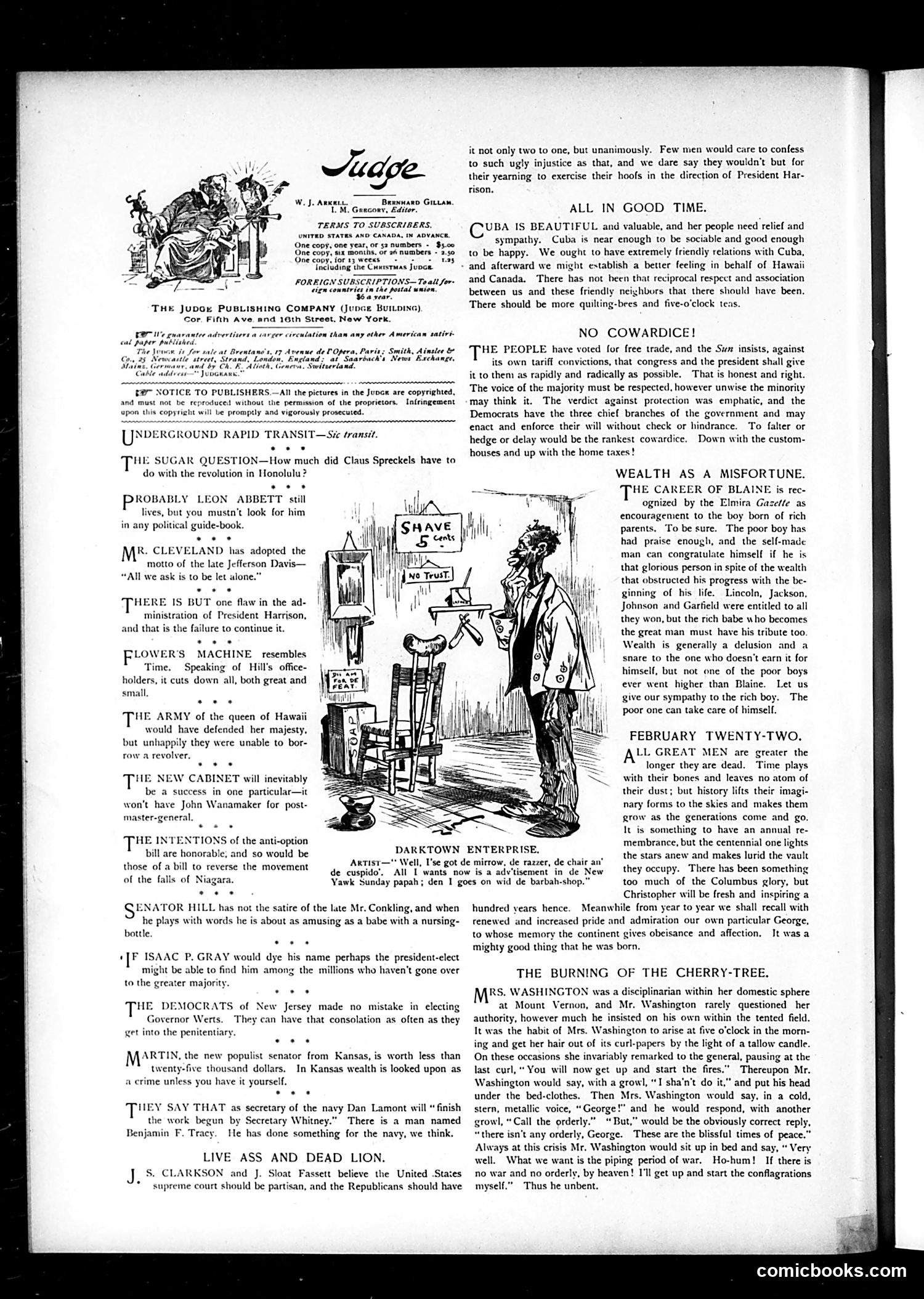 Judge — February 25, 1893 — page 2 of 16