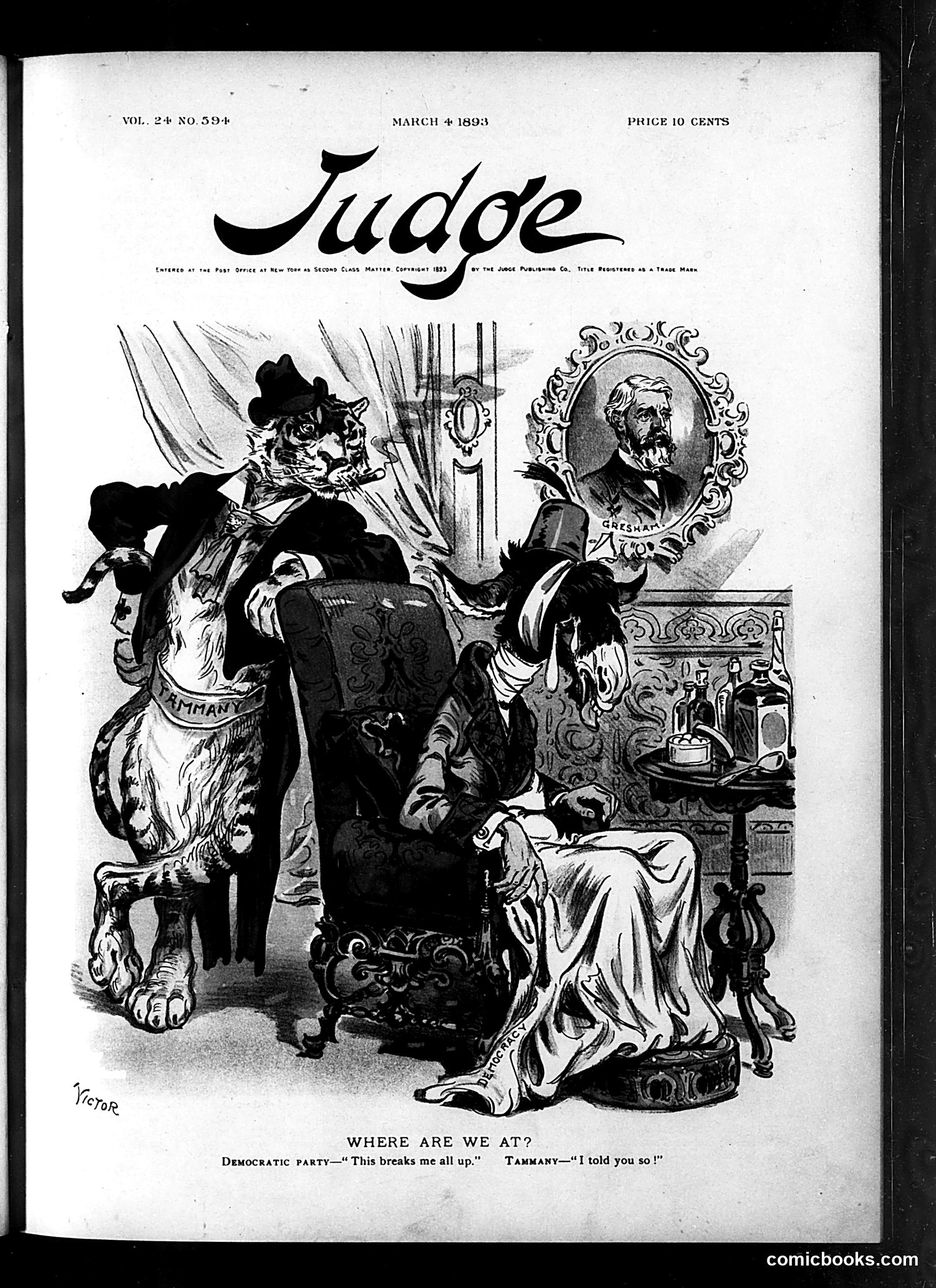 Judge — March 4, 1893
