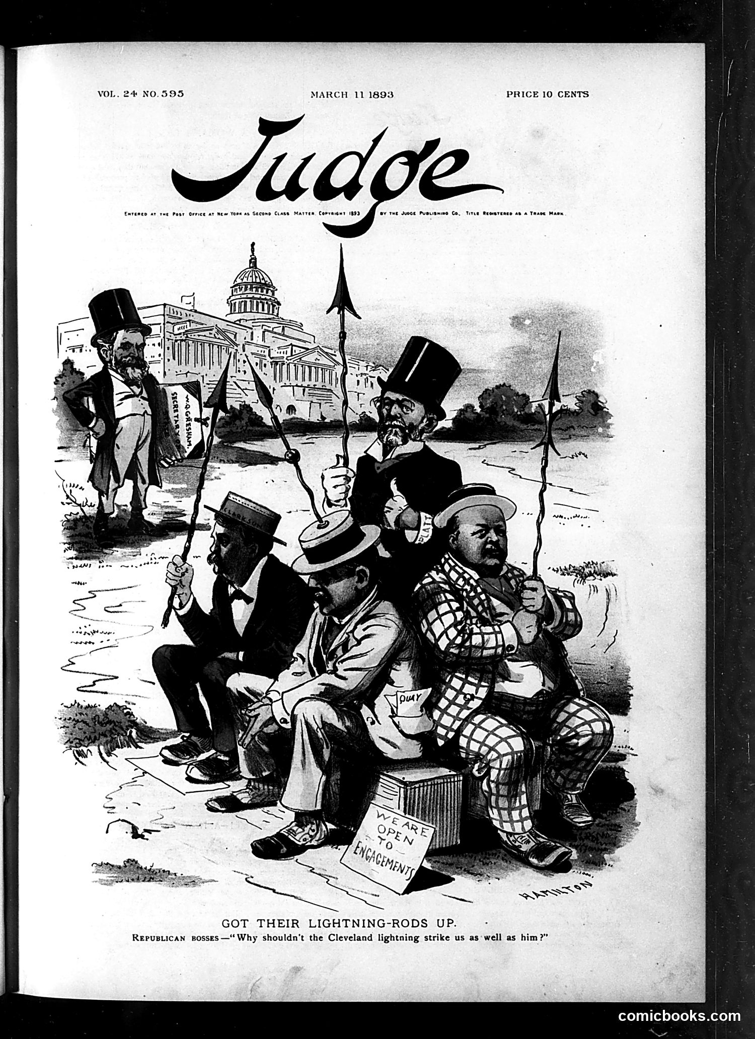 Judge — March 11, 1893