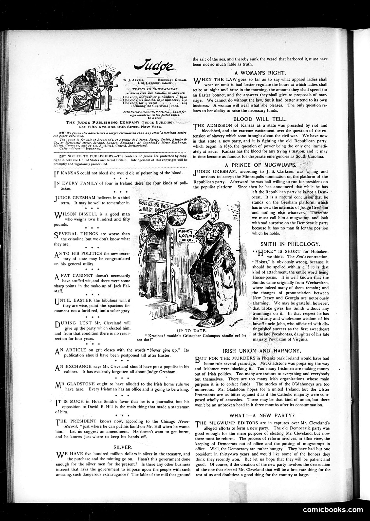 Judge — March 11, 1893 — page 2 of 16