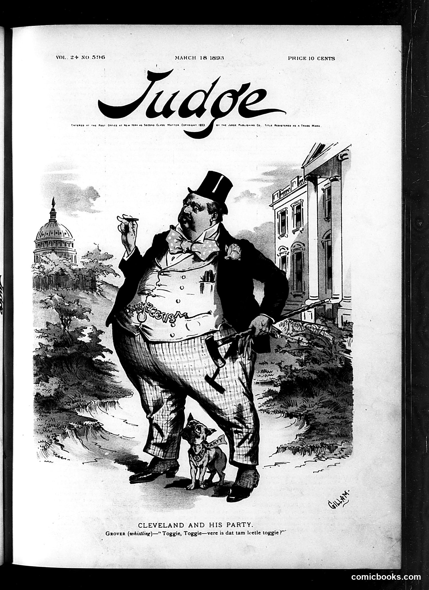 Judge — March 18, 1893