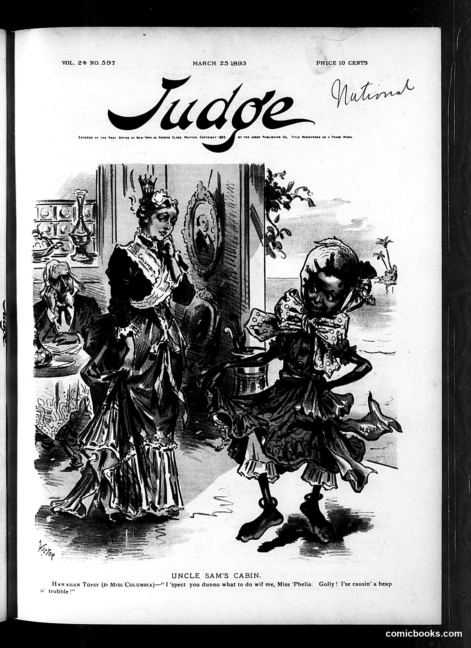 Judge — March 25, 1893