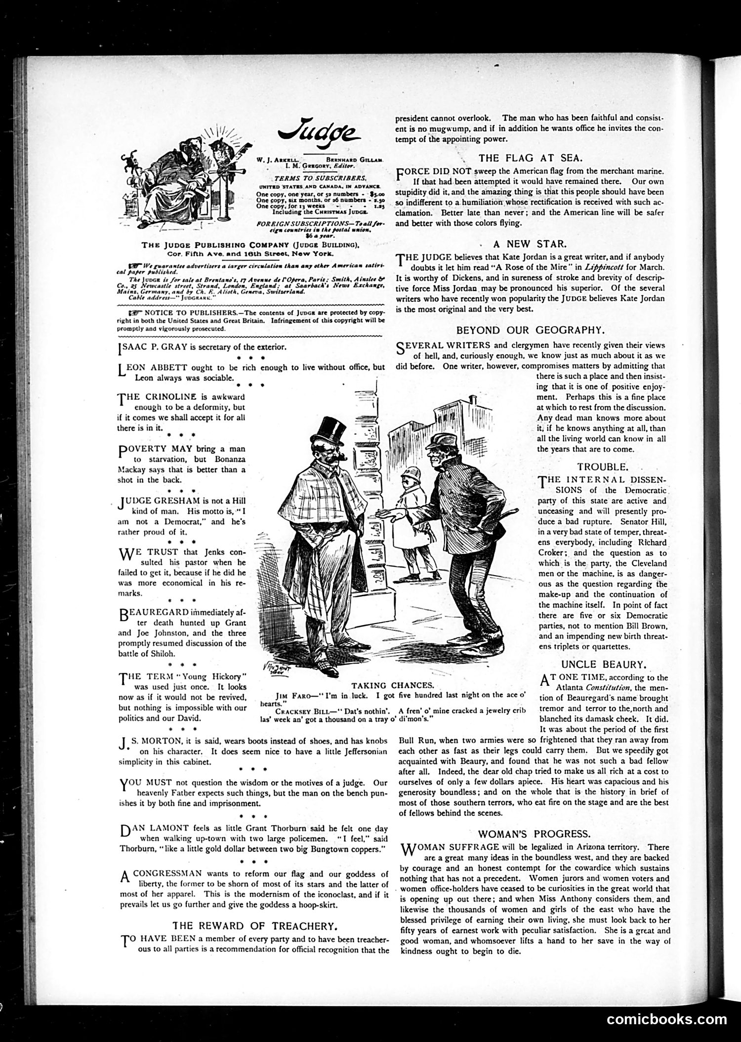 Judge — March 25, 1893 — page 2 of 18