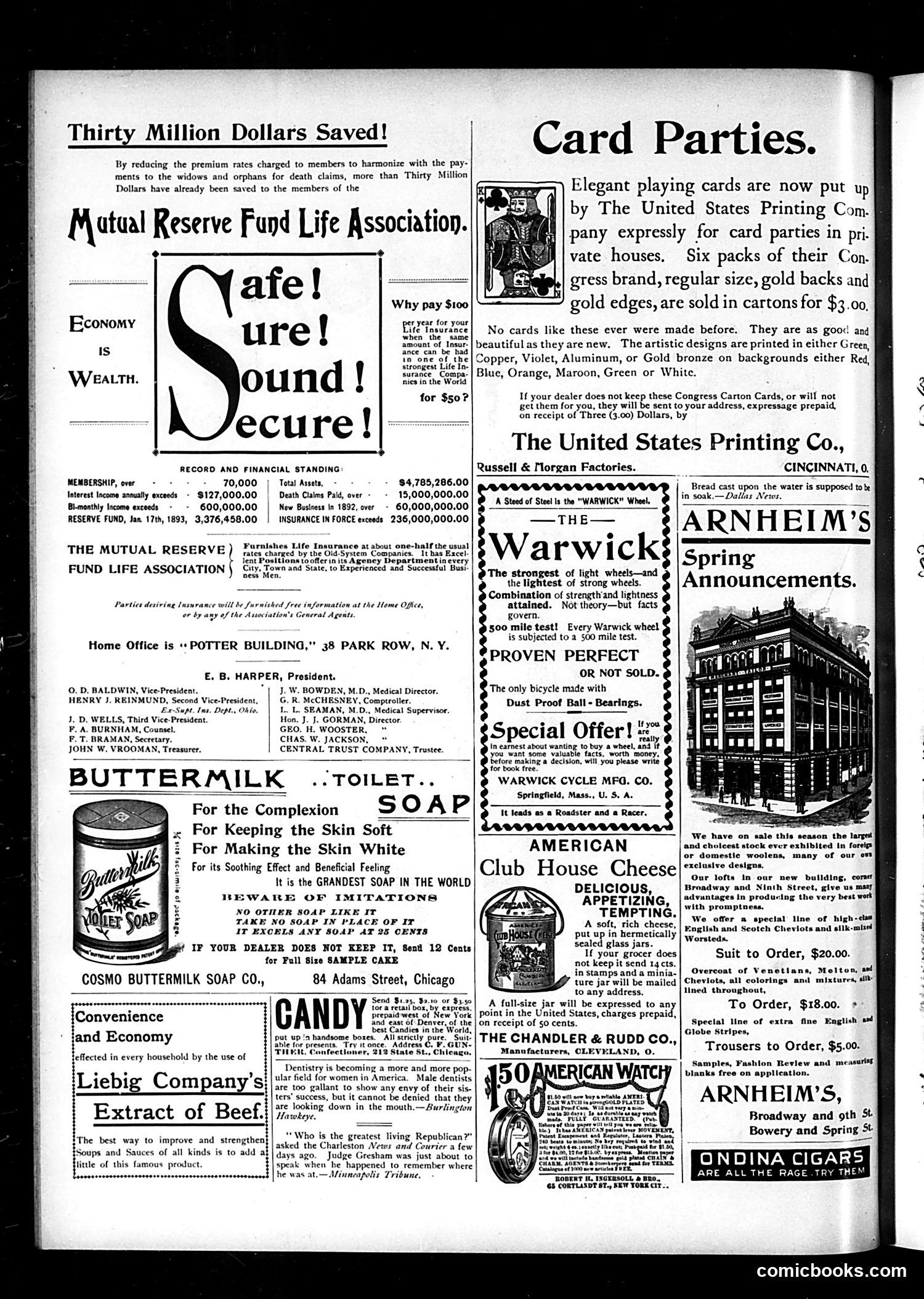 Judge — March 25, 1893 — page 18 of 18