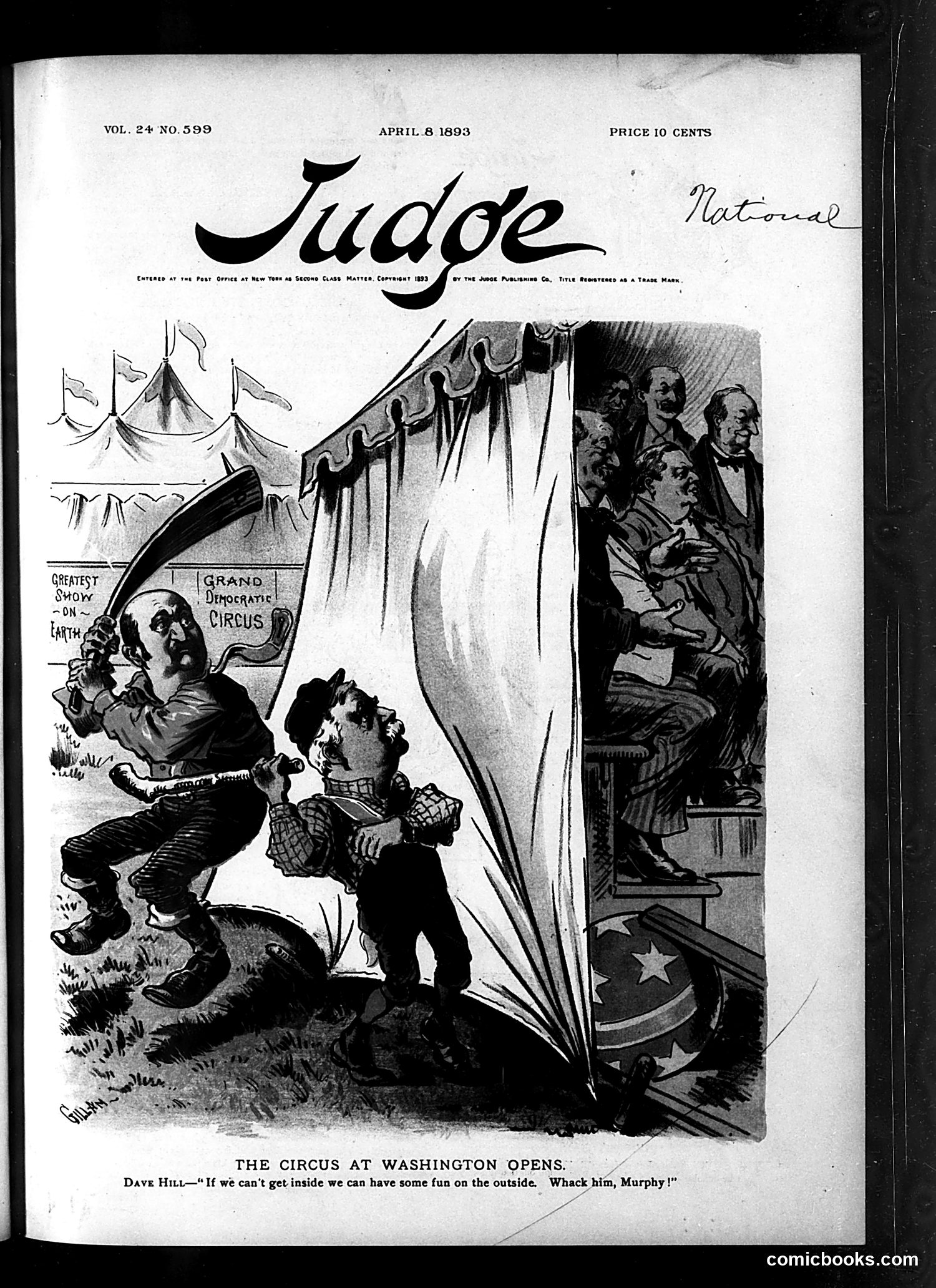 Judge — April 8, 1893
