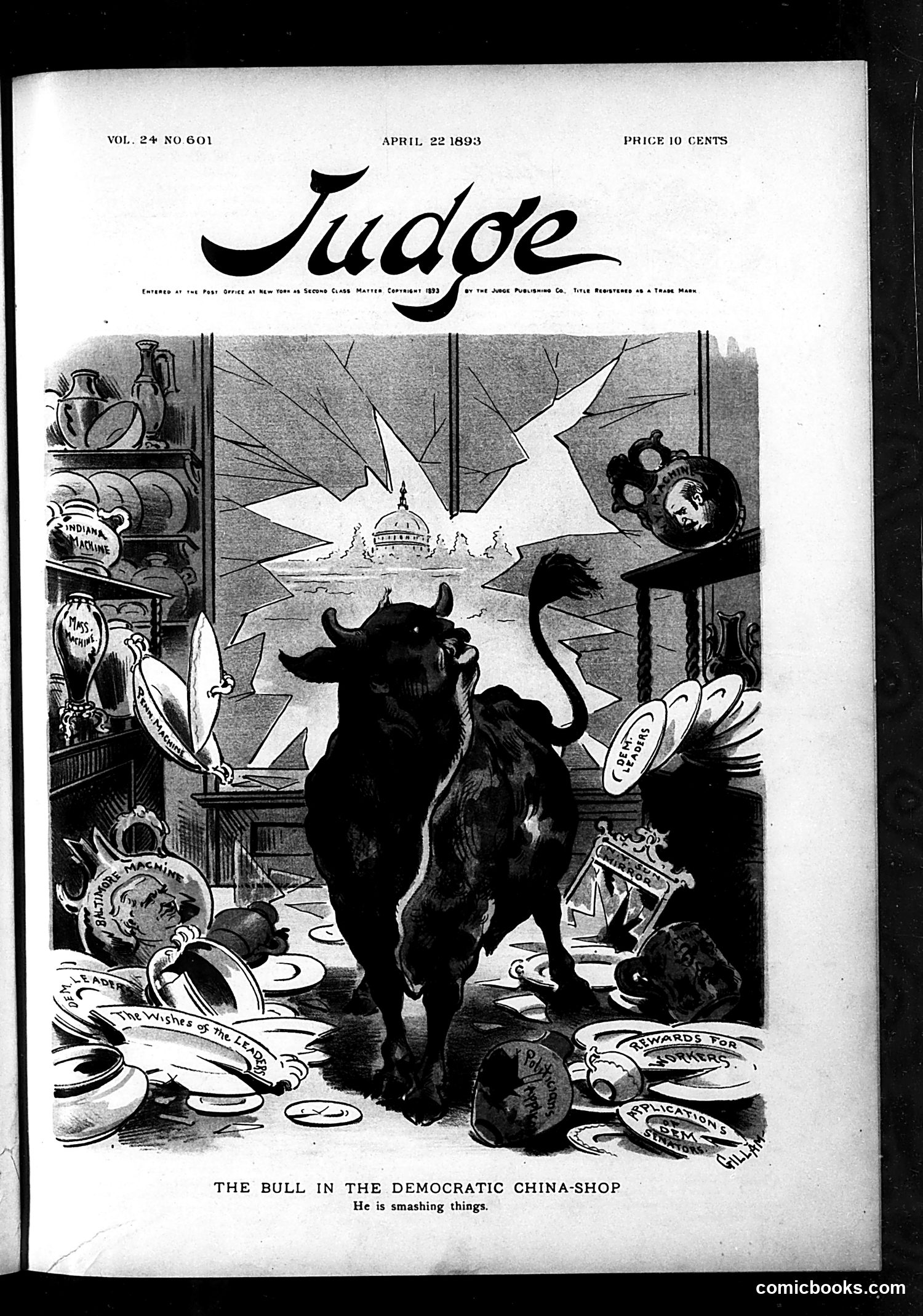 Judge — April 22, 1893