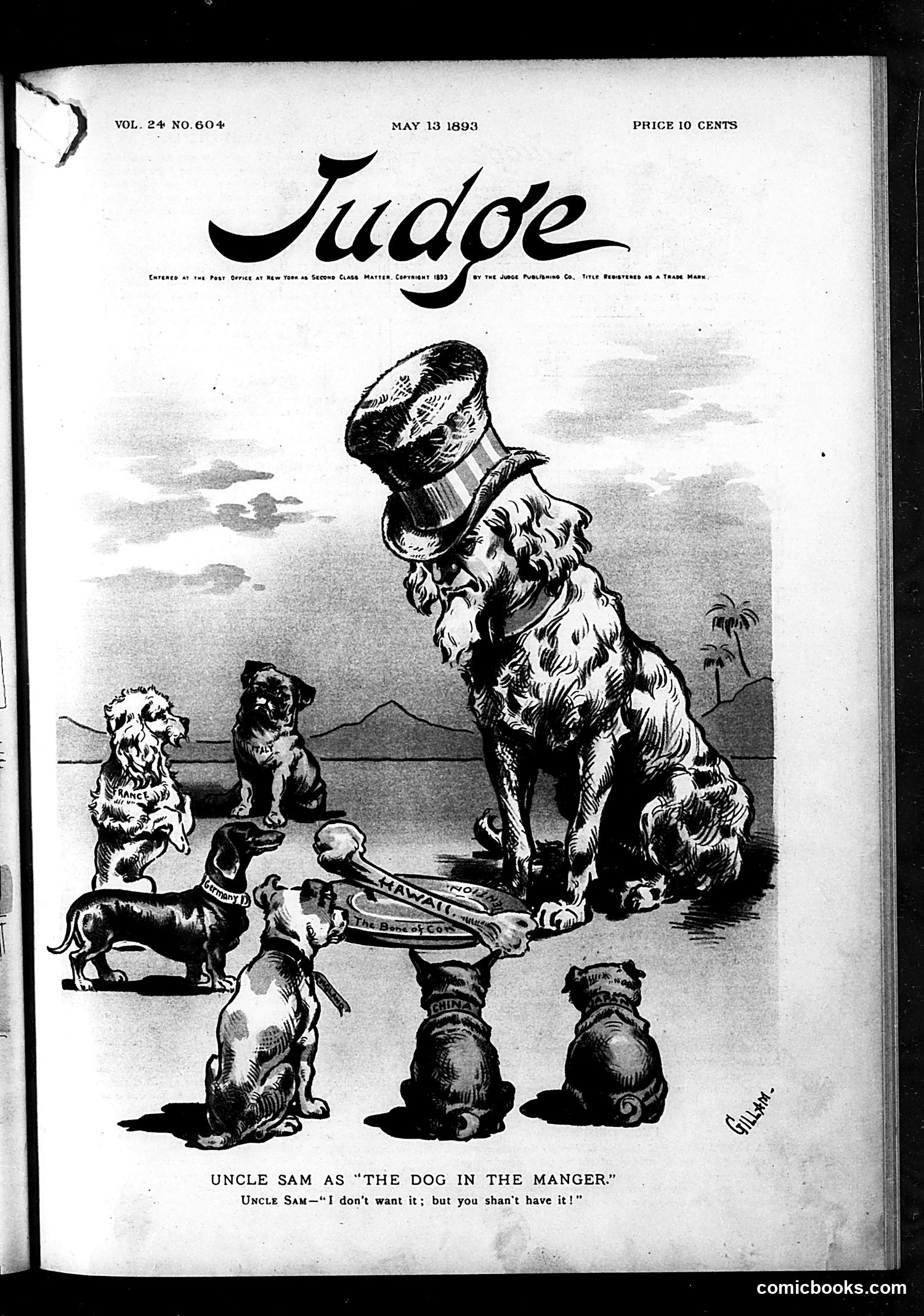 Judge — May 13, 1893
