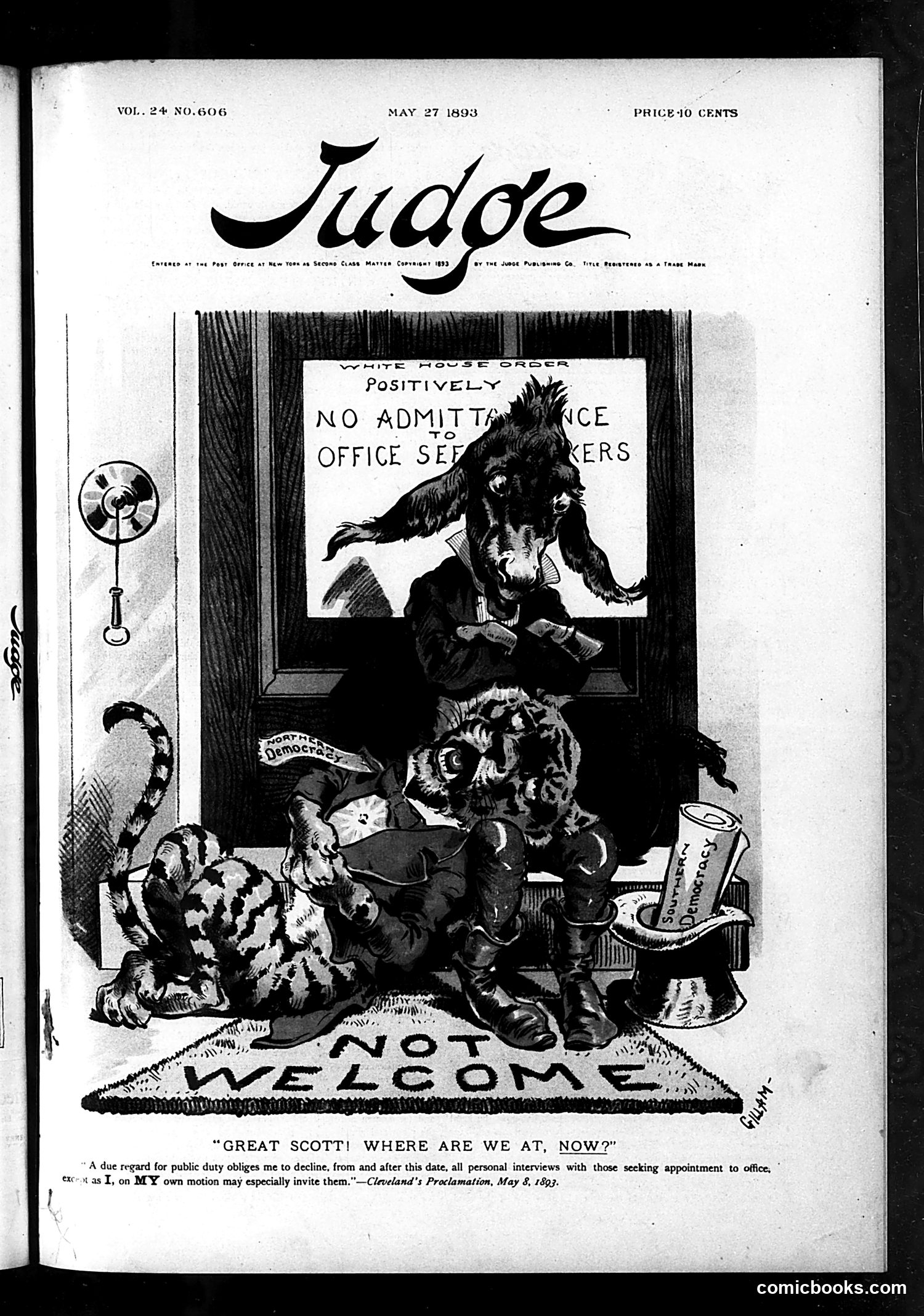 Judge — May 27, 1893