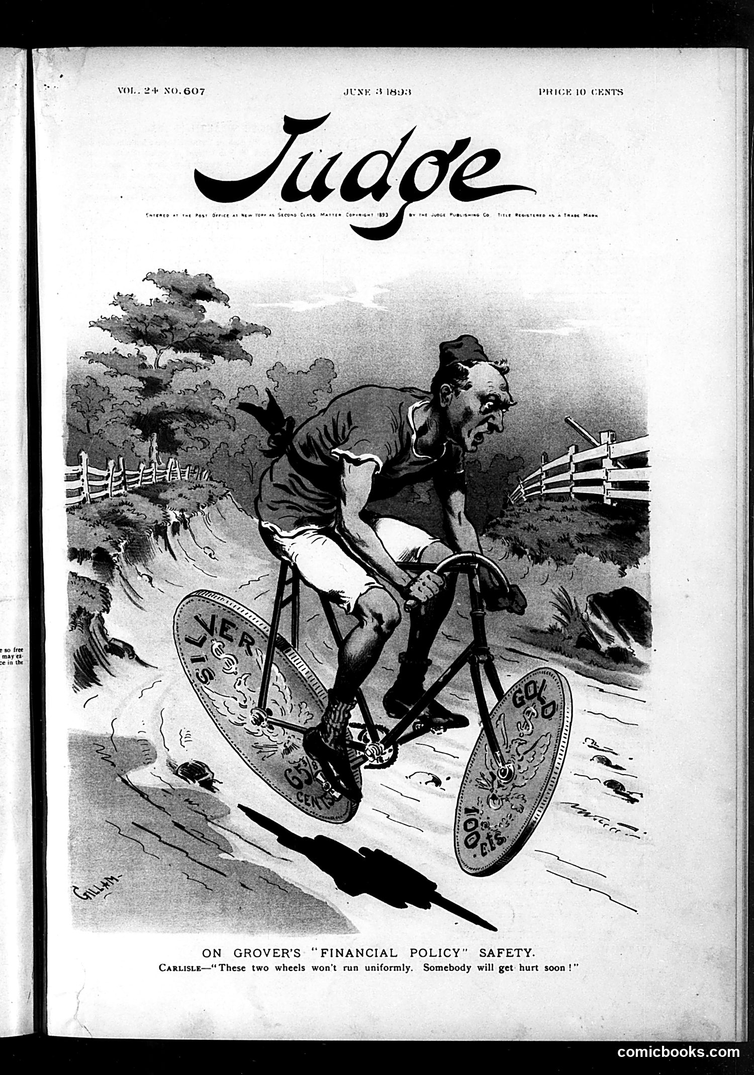 Judge — June 3, 1893