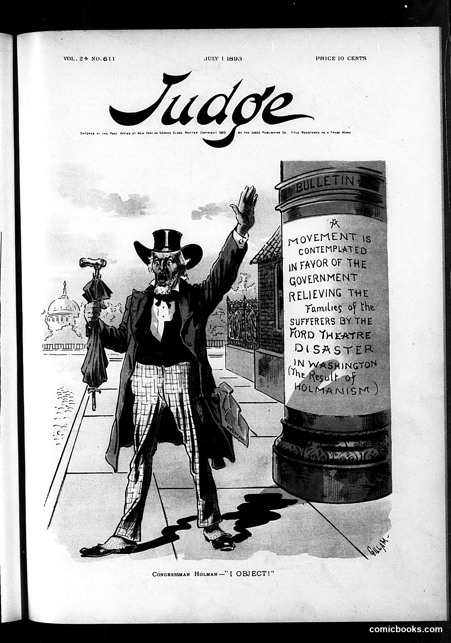 Judge — July 1, 1893