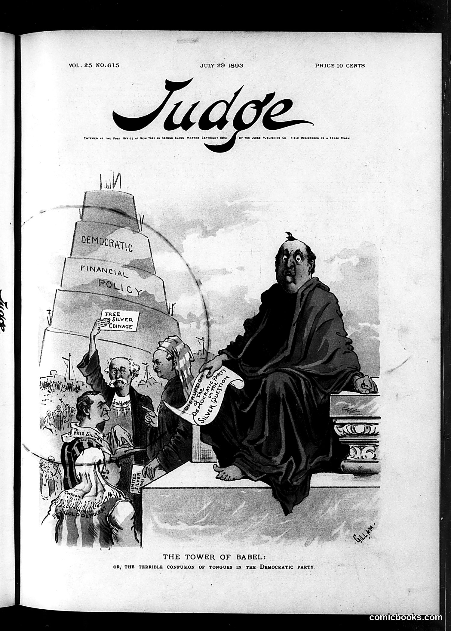 Judge — July 29, 1893