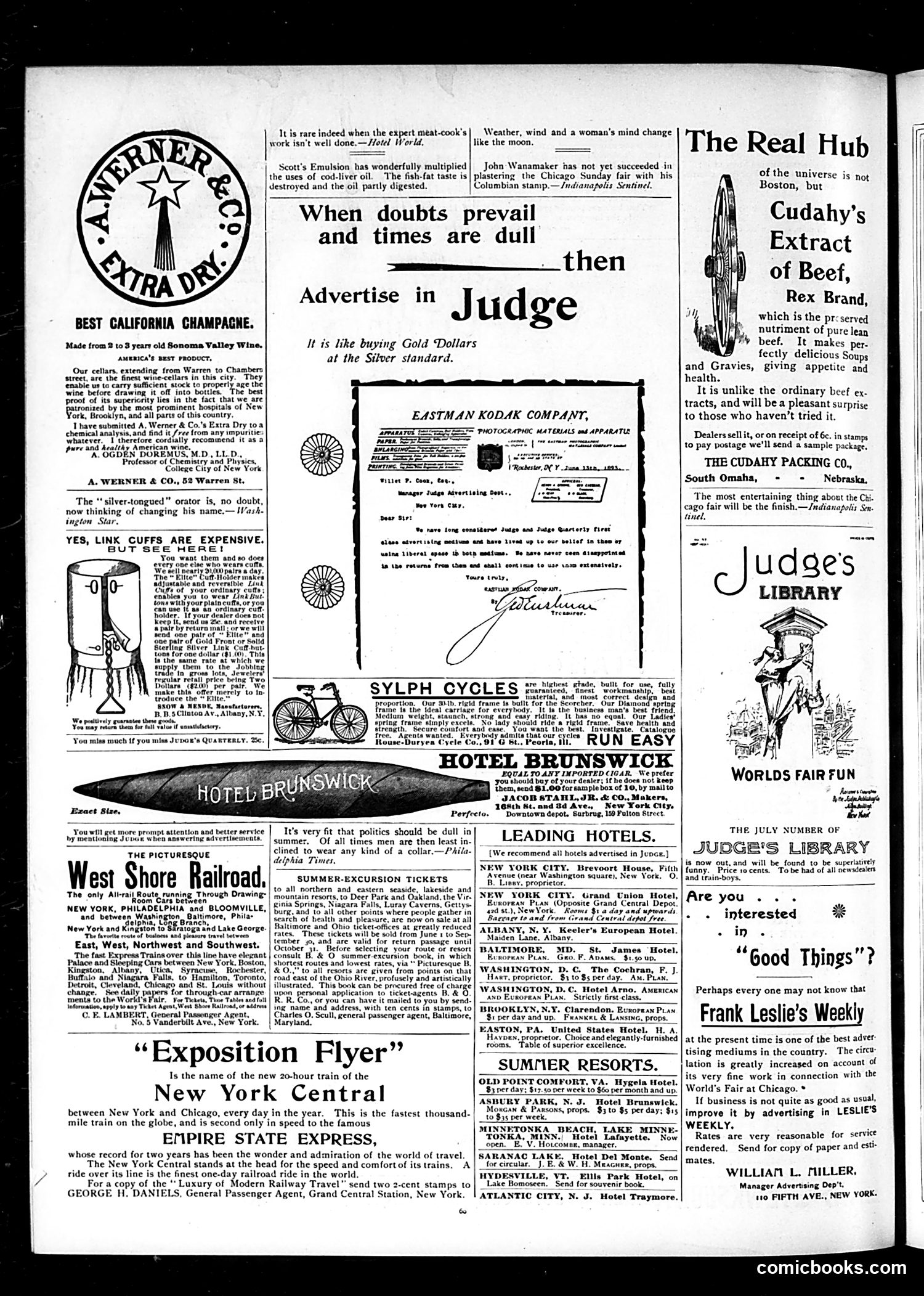 Judge — July 29, 1893 — page 12 of 16