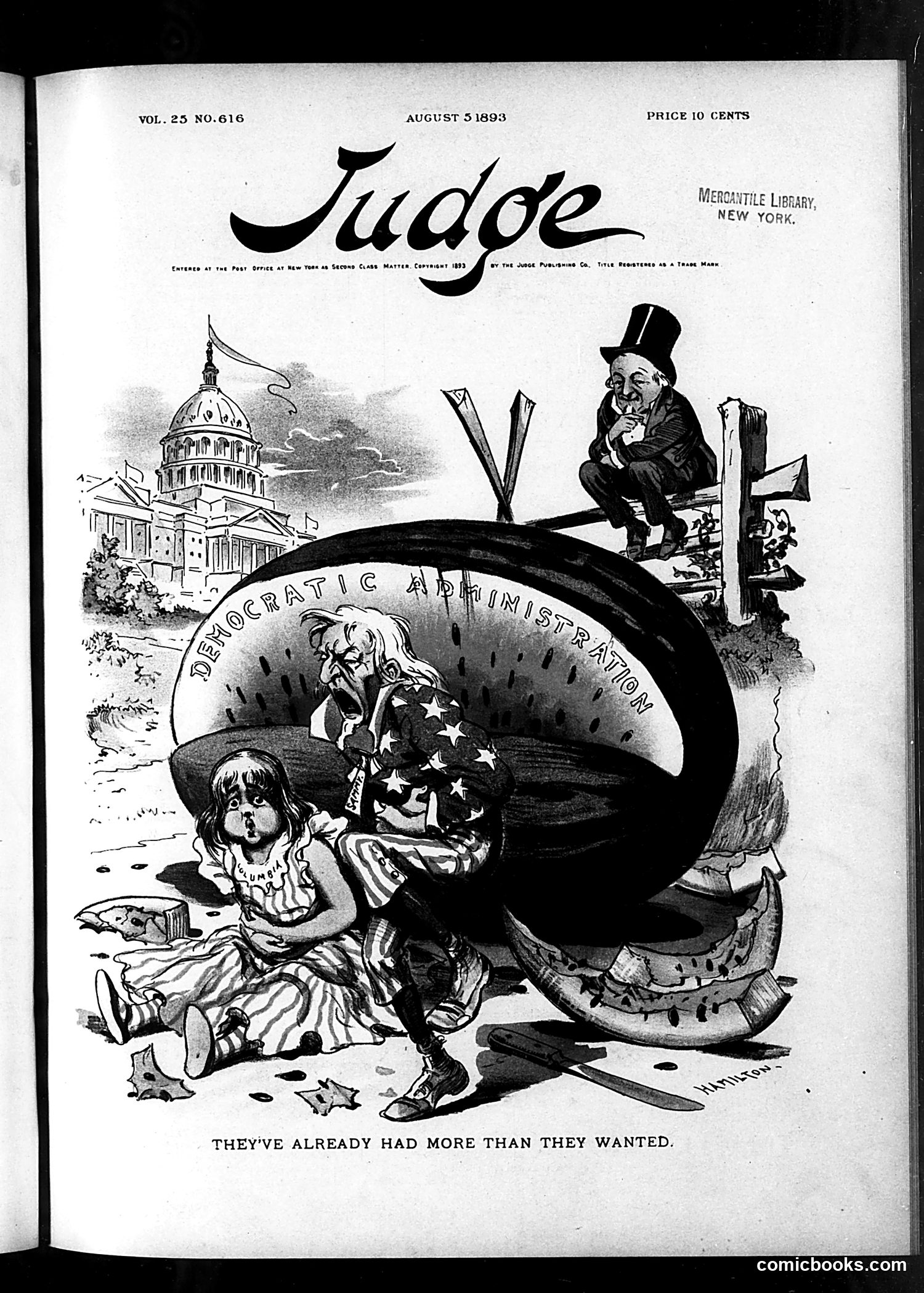 Judge — August 5, 1893