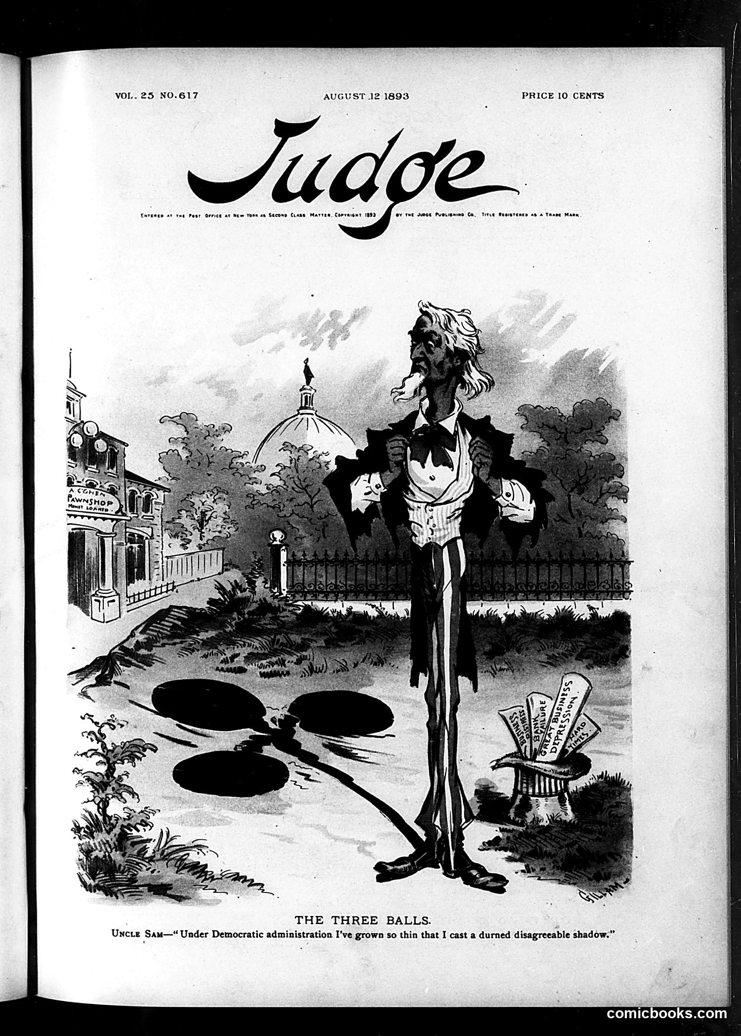 Judge — August 12, 1893