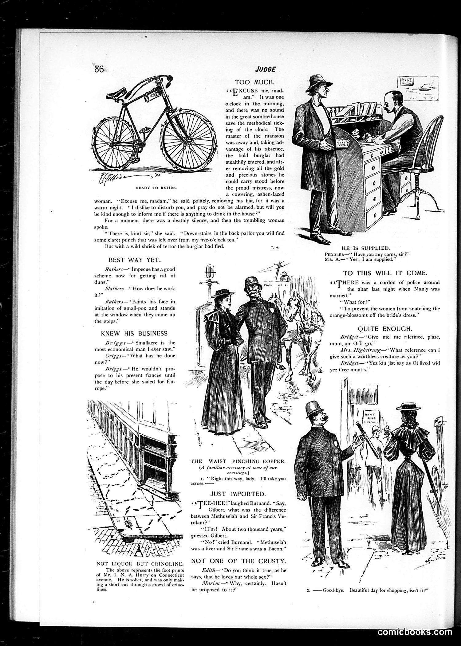 Judge — August 12, 1893 — page 6 of 16