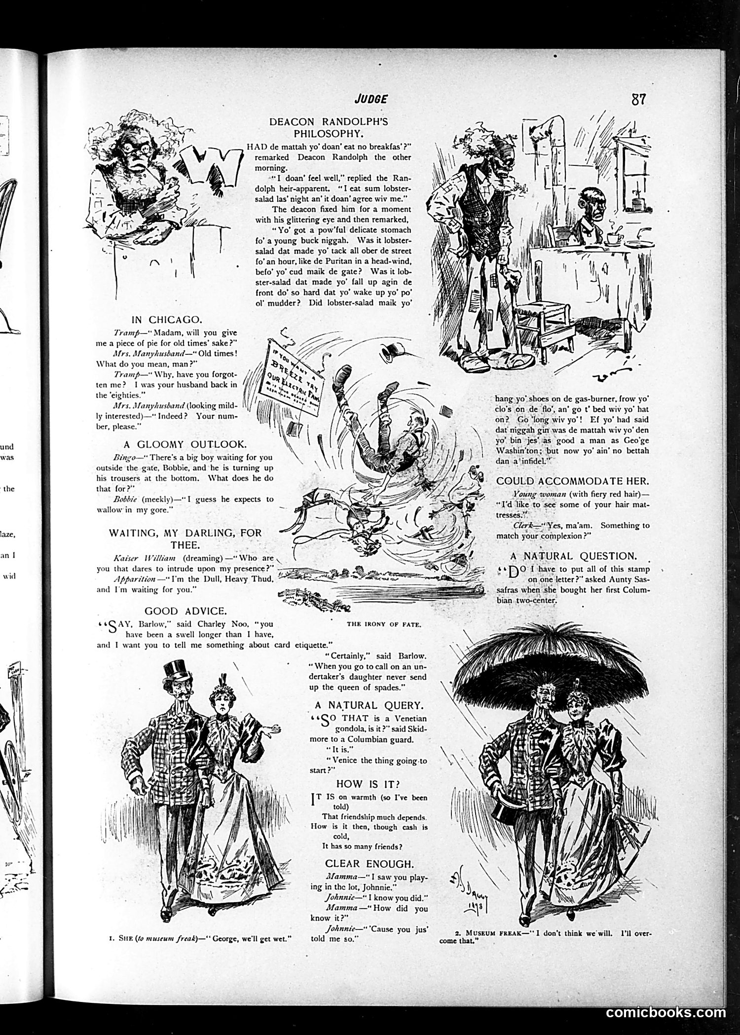 Judge — August 12, 1893 — page 7 of 16