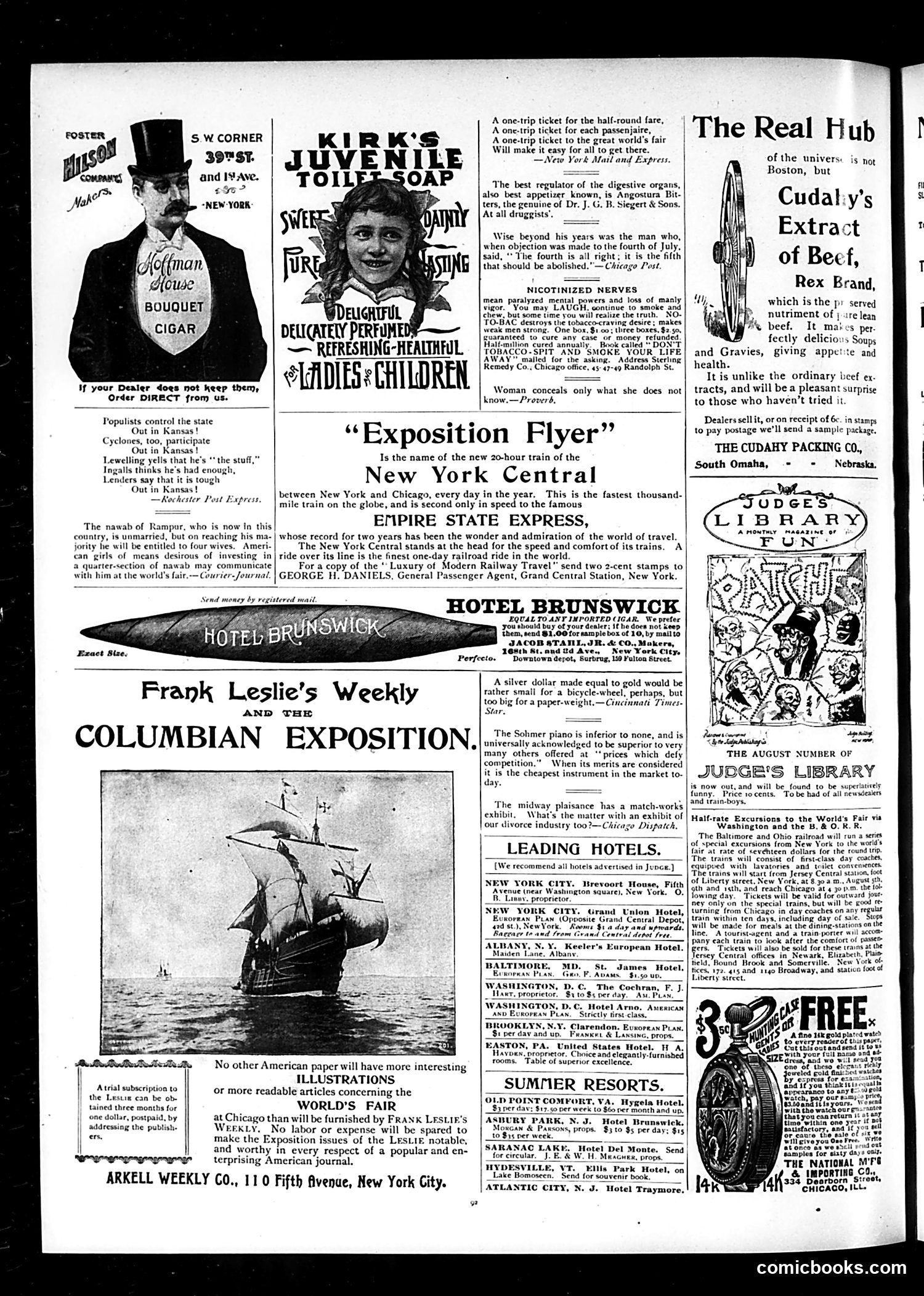 Judge — August 12, 1893 — page 12 of 16
