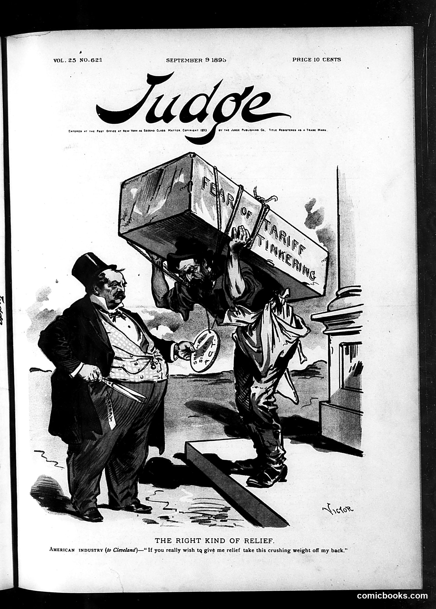 Judge — September 9, 1893