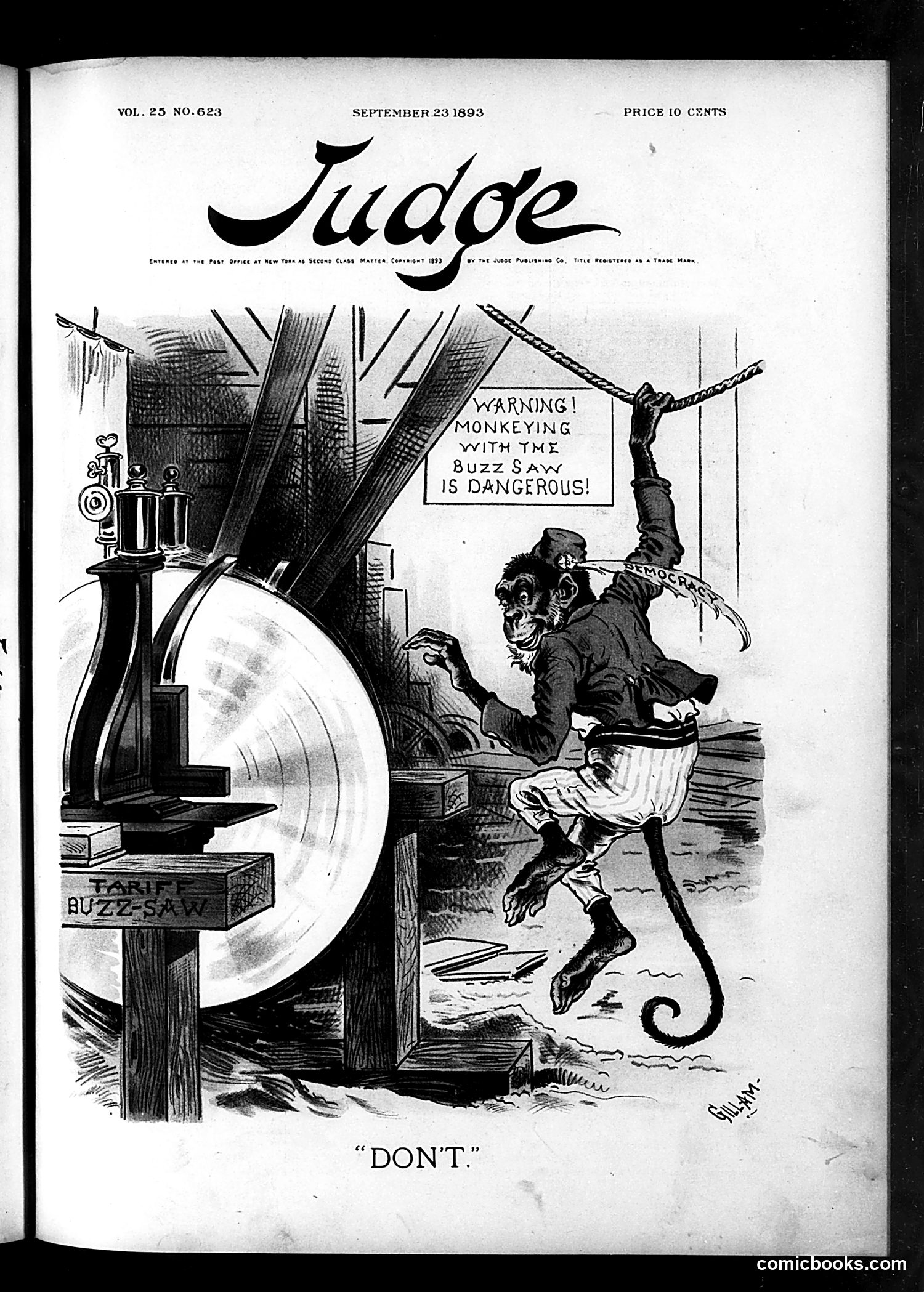 Judge — September 23, 1893